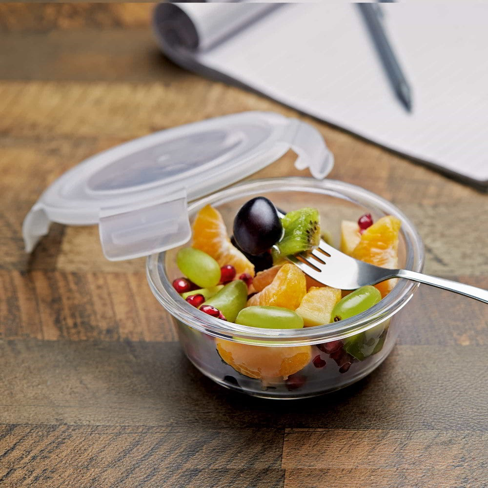 Store Fresh Round Container (Treo by Milton) – Transparent - view 2