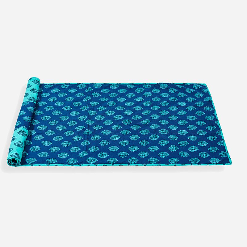 Swayam India Cyanic Motifs Yoga Mats- 2008 - view 5