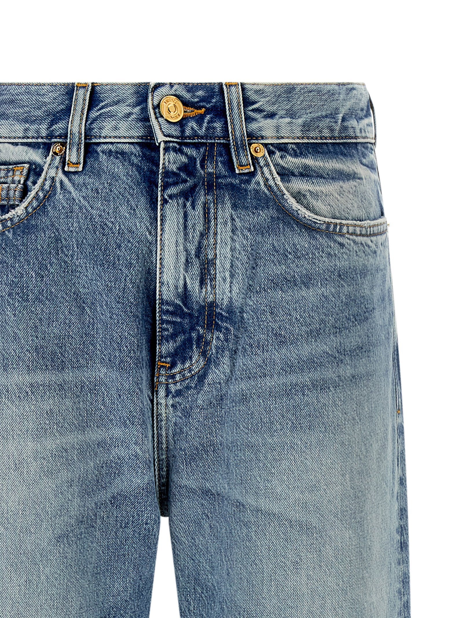 Versace Medusa Biggie Jeans – 100% cotton - view 3