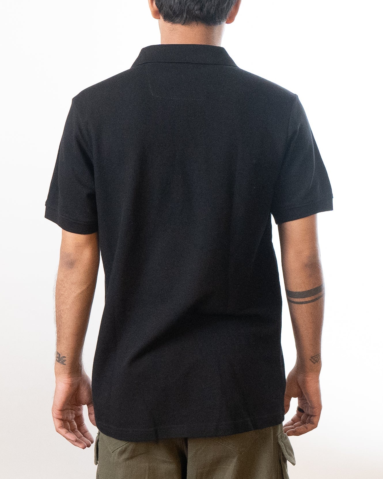 Kenzo Boke Flower Cotton Slim Fit Polo T-Shirt - view 4