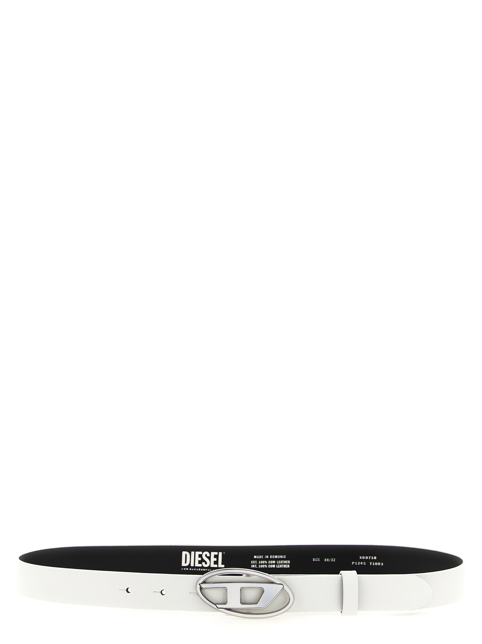 Diesel B-1dr 25 Belt – 100% leather