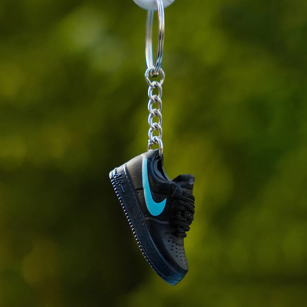 Kicks Machine 3D sneaker keychain AF1 Tiffany