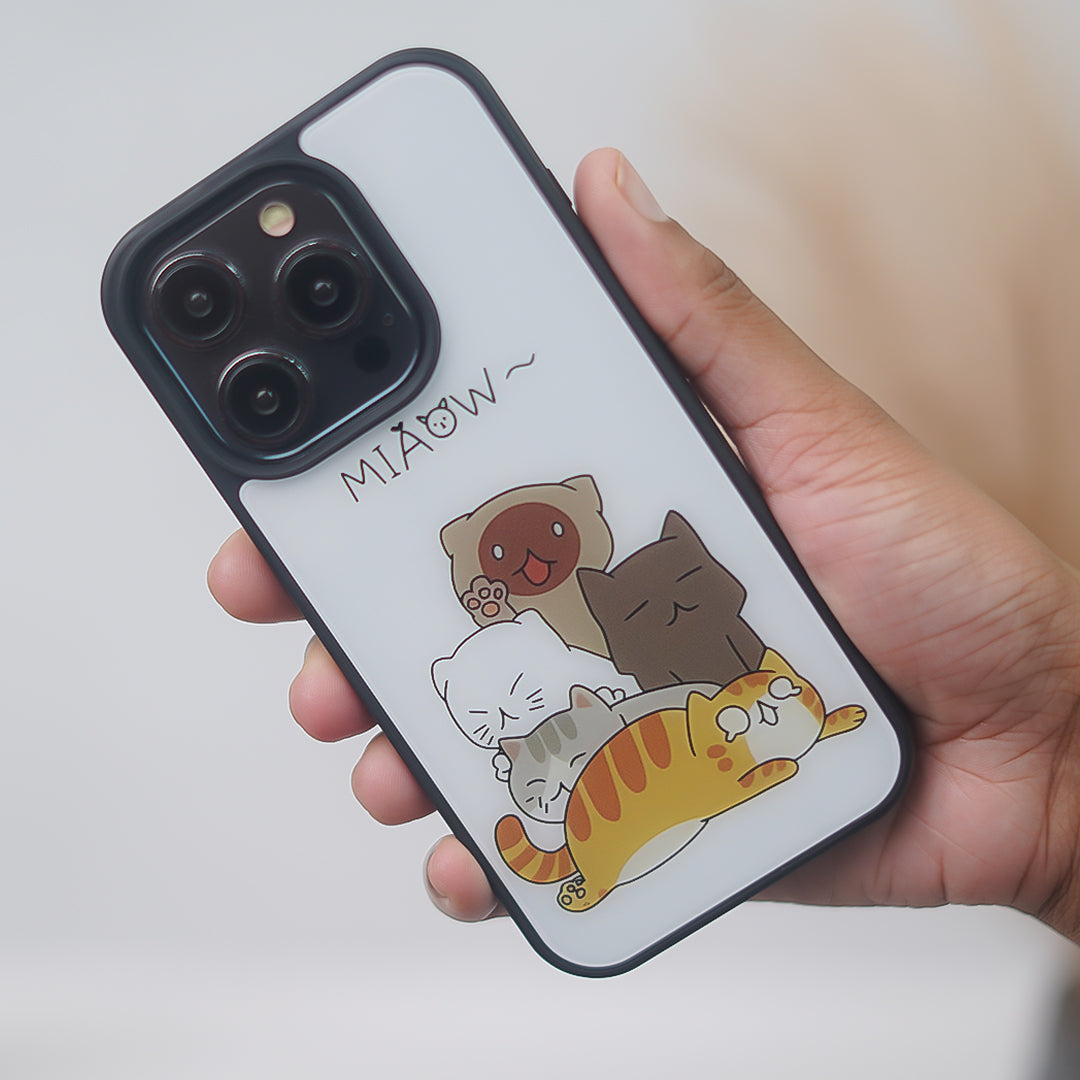 Peeperly Meow Tastic Cat Illustration Case - view 11