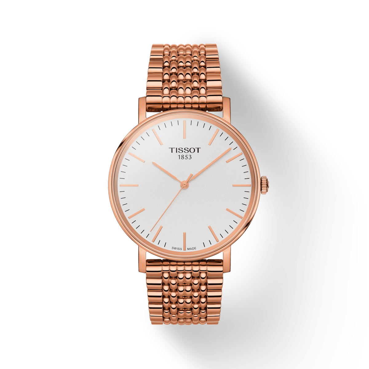 Tissot T-Classic Silver Dial Men 38mm - view 3