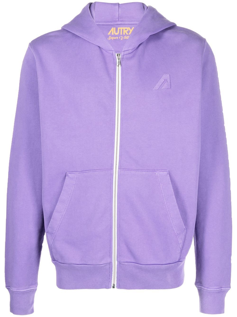 Autry Logo cotton hoodie – Cotton 100%