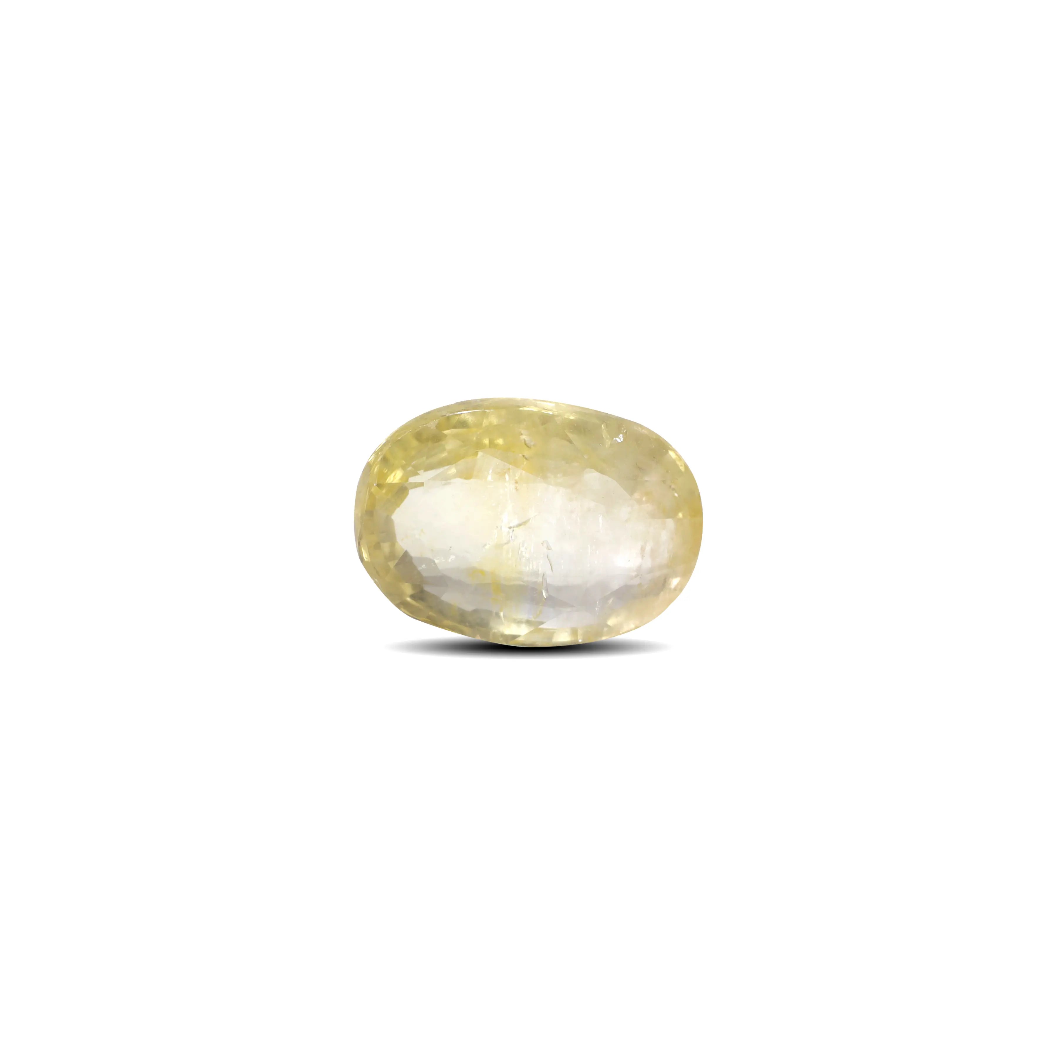 Pramogh Yellow Sapphire - 3.6 Carat