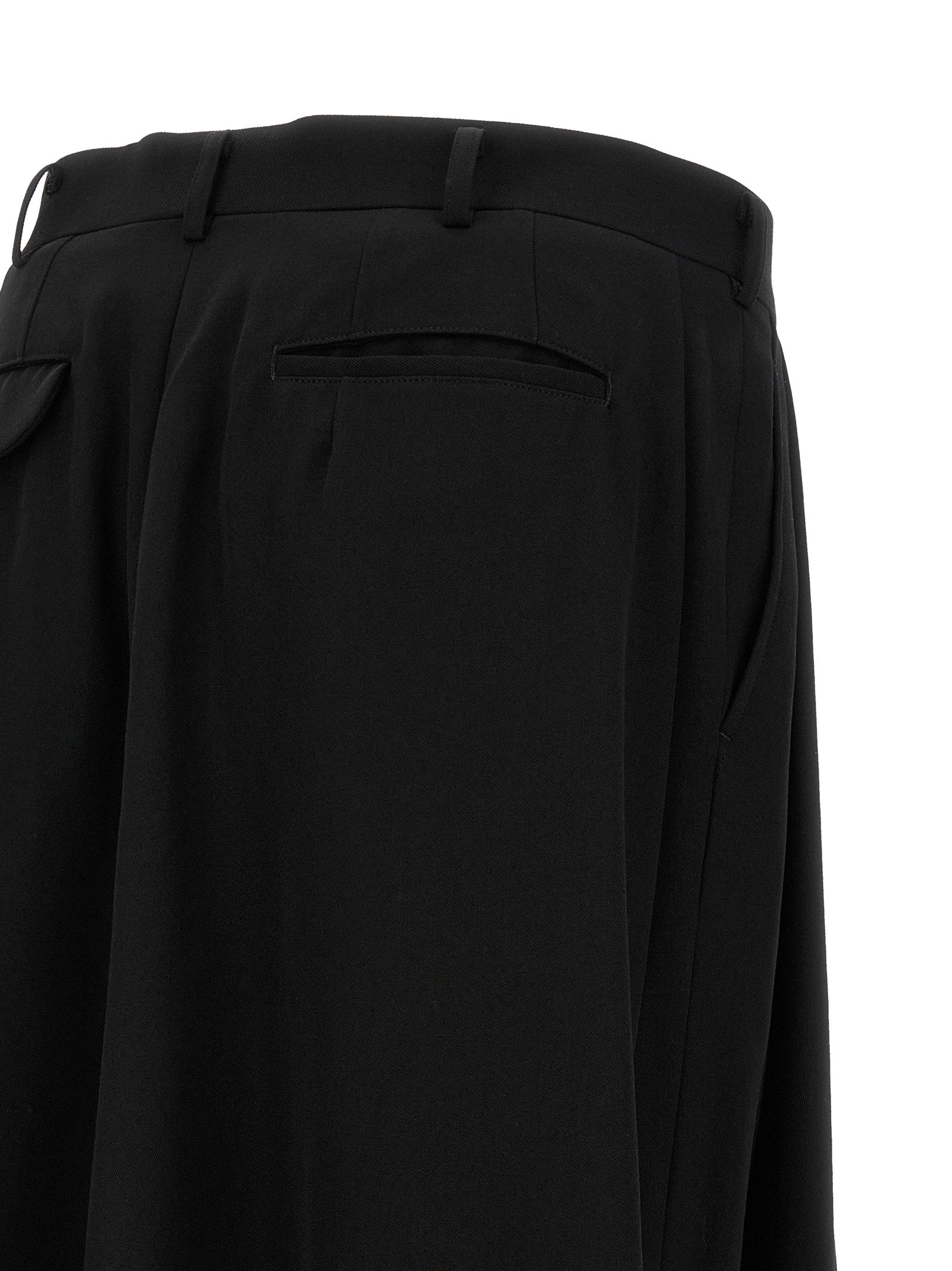 Comme Des Garçons Homme Plus Hybrid Pants – 100% wool - view 4