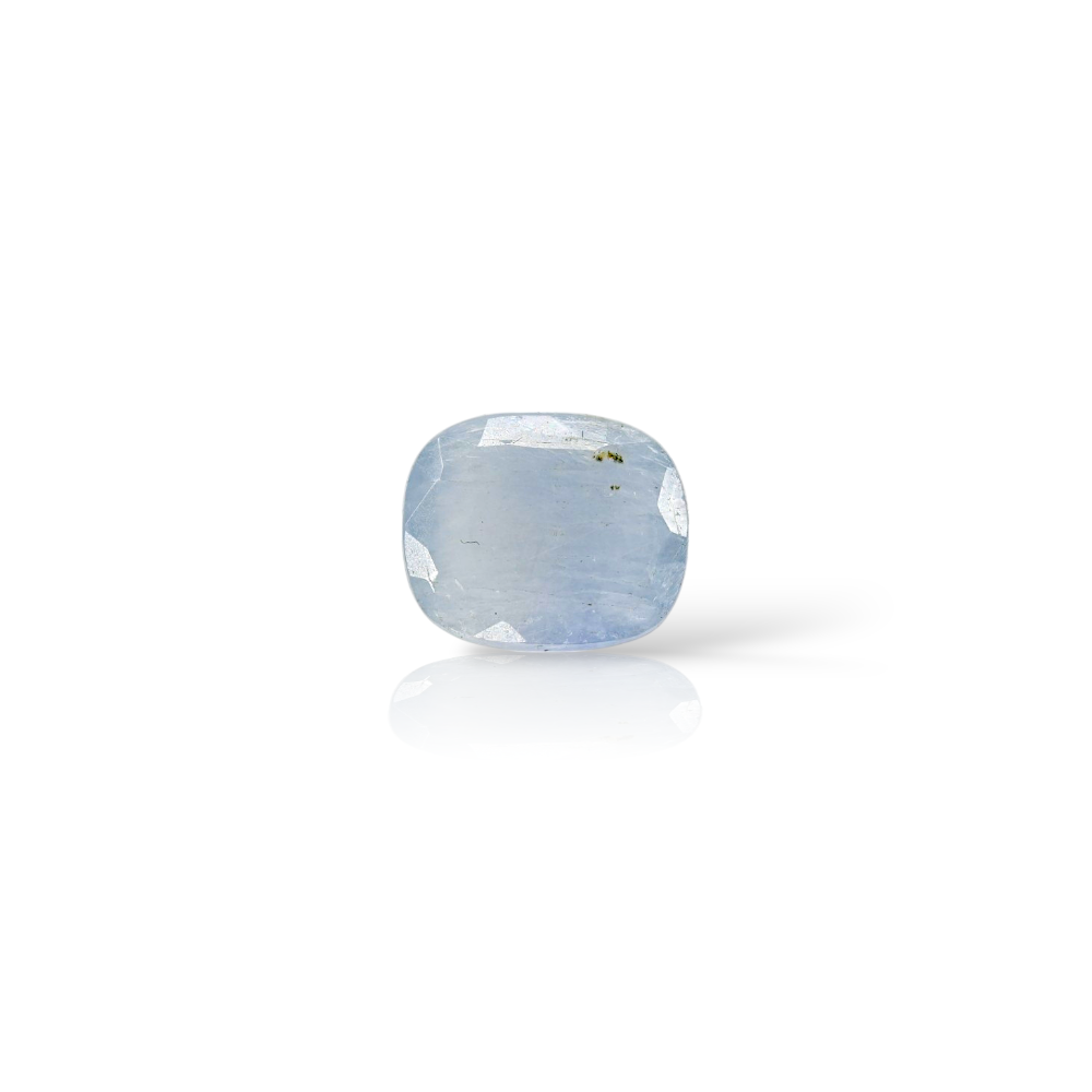 6 87 carats – Gemsmanta Blue Sapphire - 6.87 Carats (7.557 Ratti)
