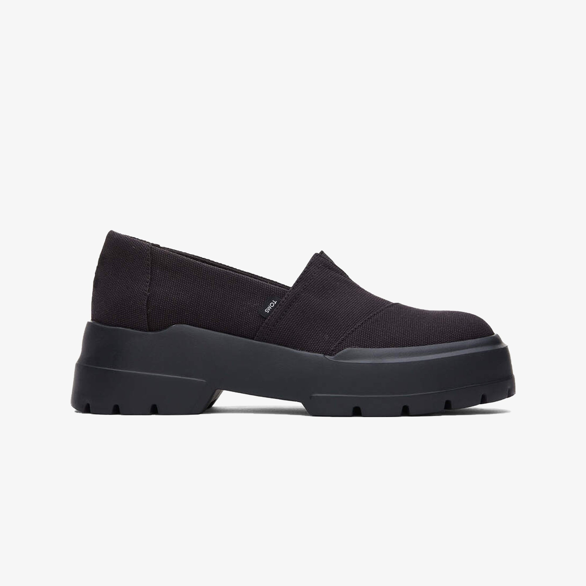 Toms | COMBAT LOW { BLACK - view 4