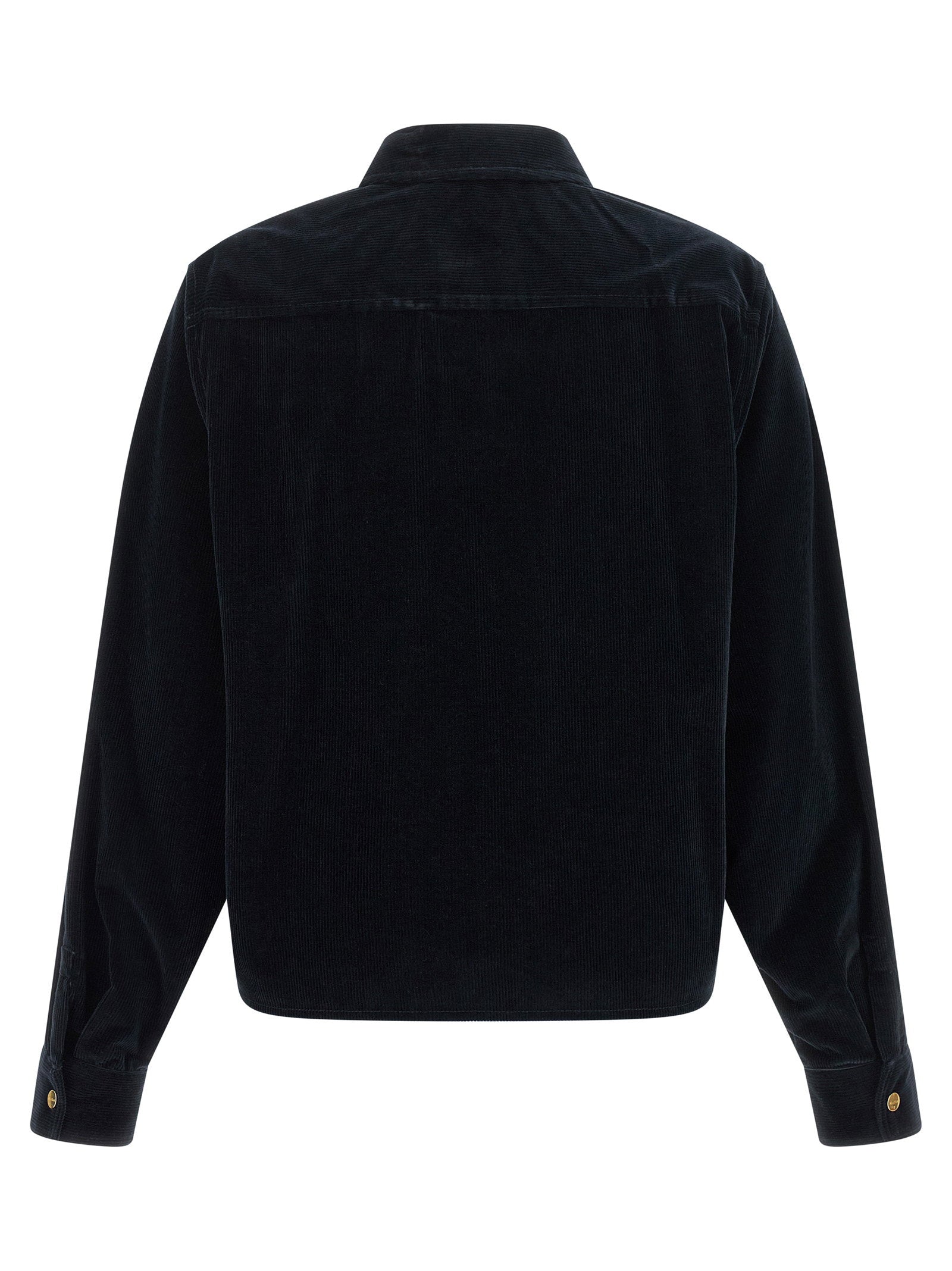 Max Mara Studio Mstrivolo Overshirt – 98% cotton, 2% elastane - view 2