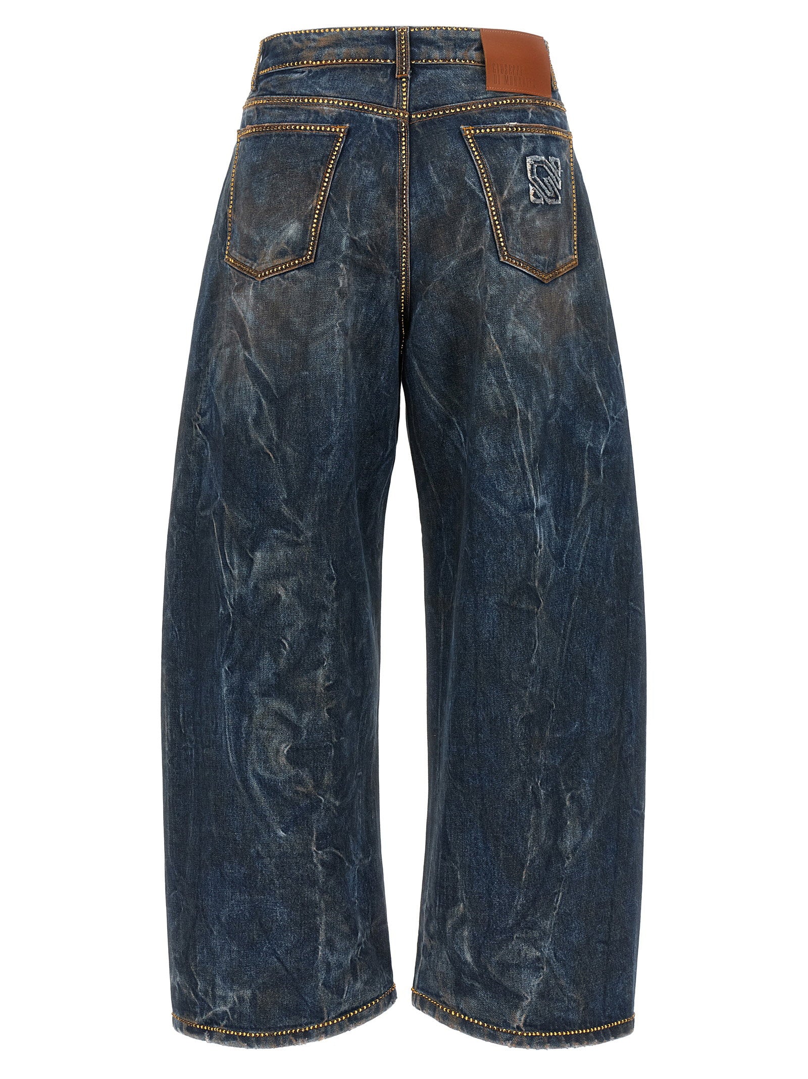 Giuseppe Di Morabito Rhinestone Jeans – 100% cotton - view 2