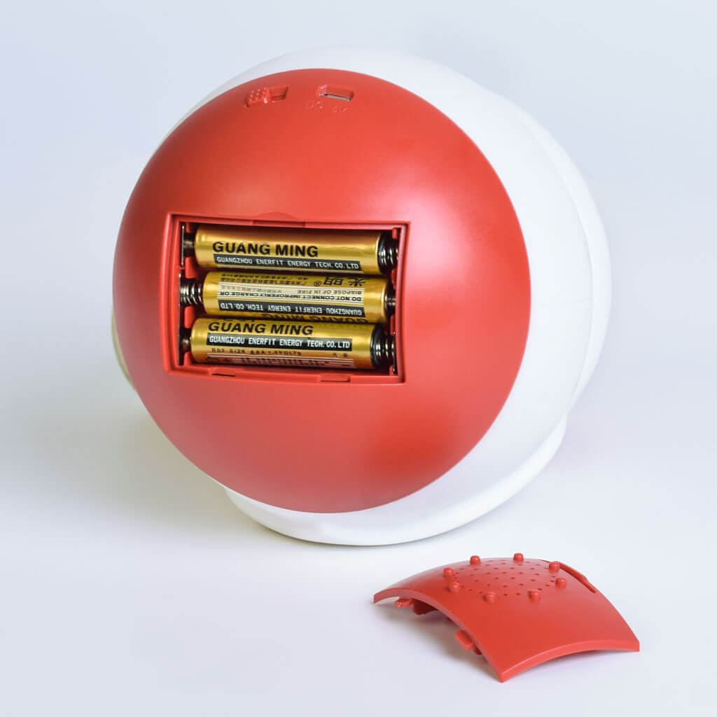 Kush Trading Santa Silicon Lamp - view 9