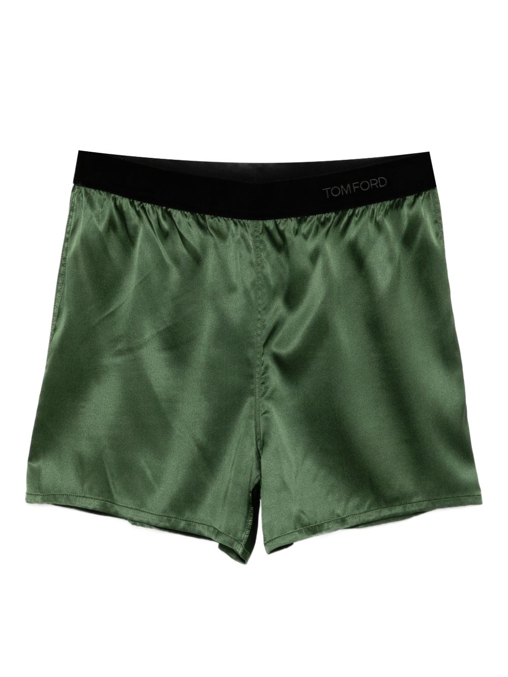 Tom Ford Silk pajama shorts – Silk 94%, Elastane 6%