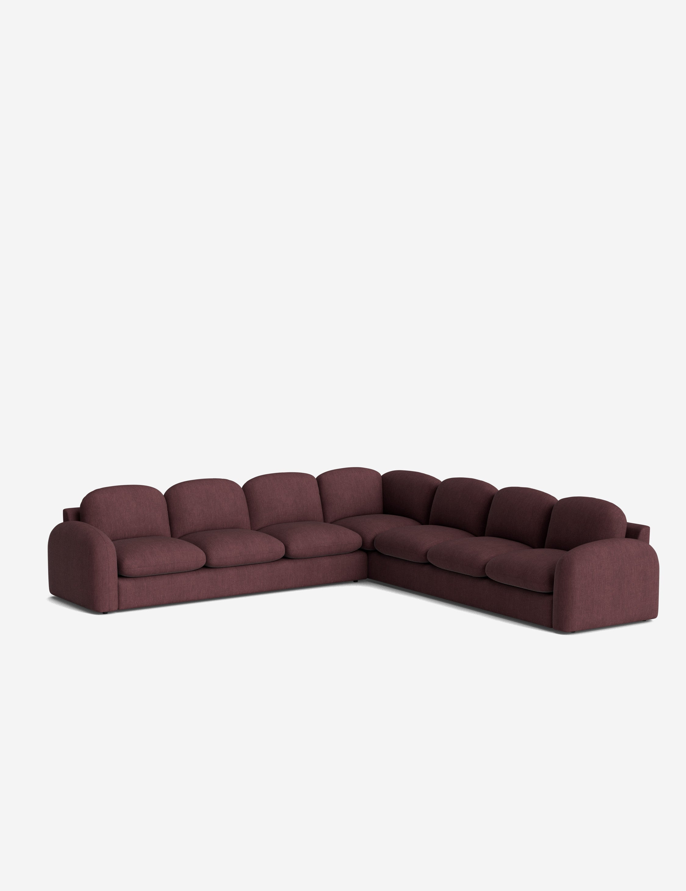 Lulu and Georgia Neve Corner Sectional Sofa by Aimee Song - view 129