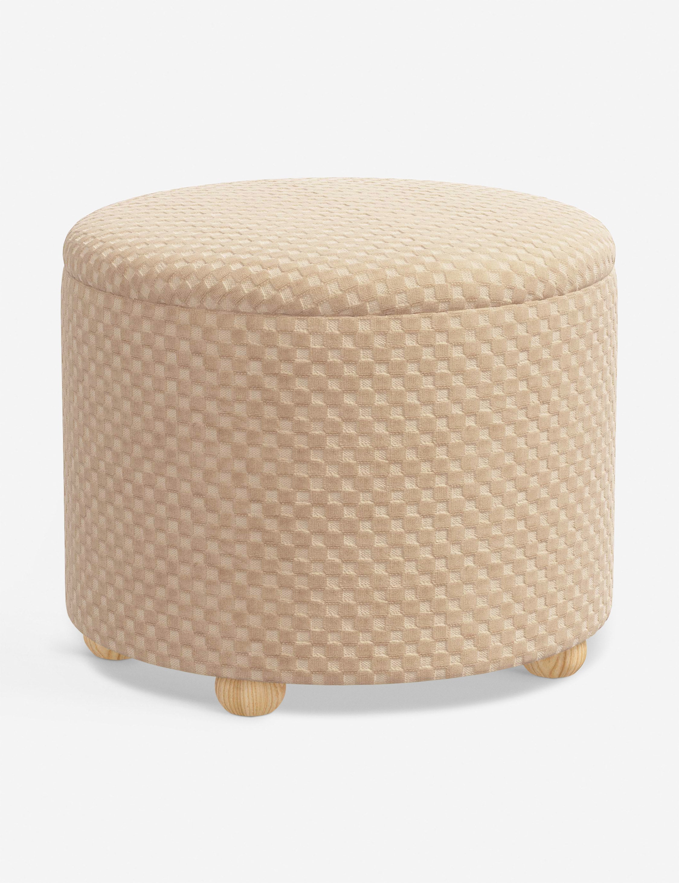 Lulu and Georgia Kamila Storage Ottoman - view 109