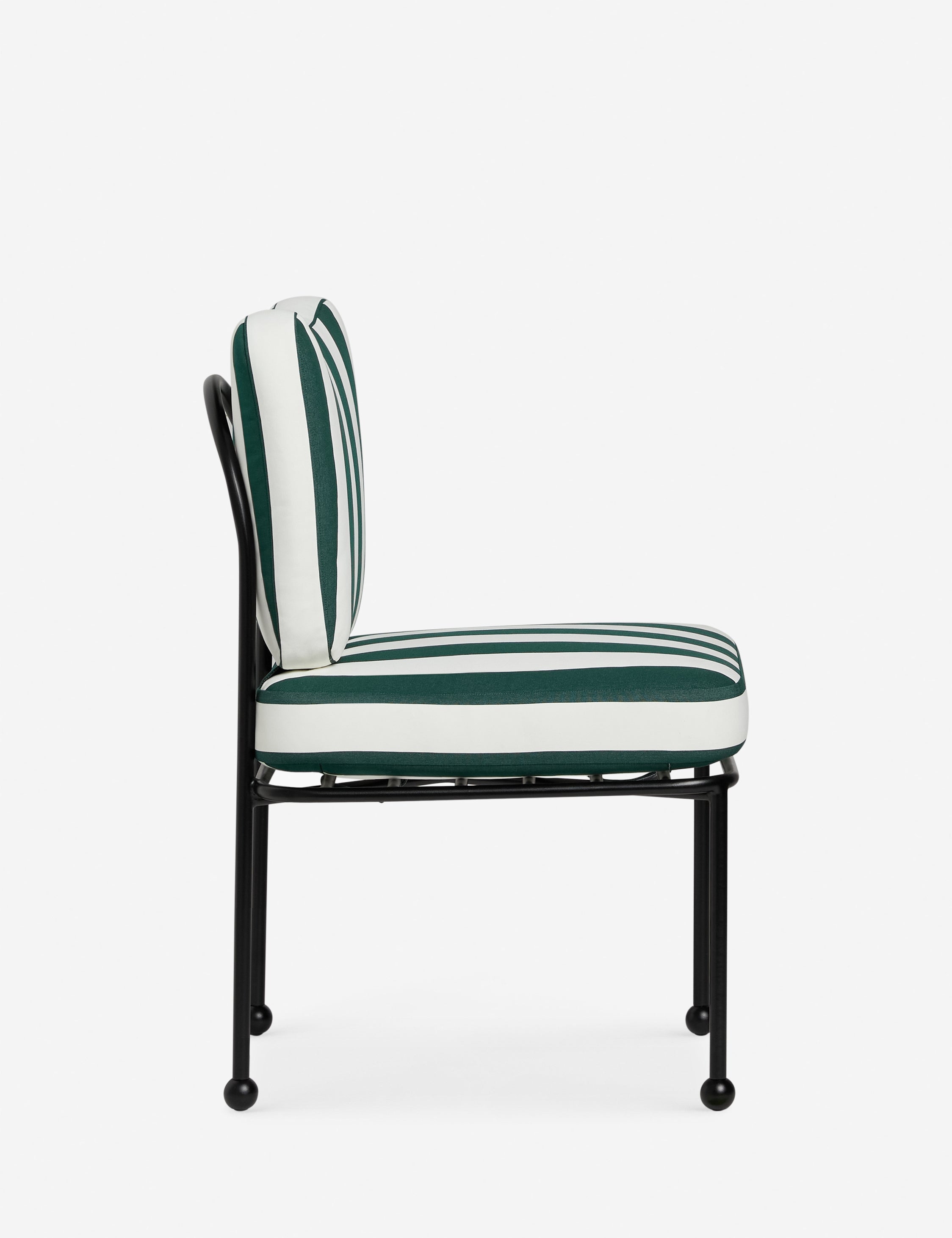 Lulu and Georgia Lanata Outdoor Dining Chair Cushion - view 22