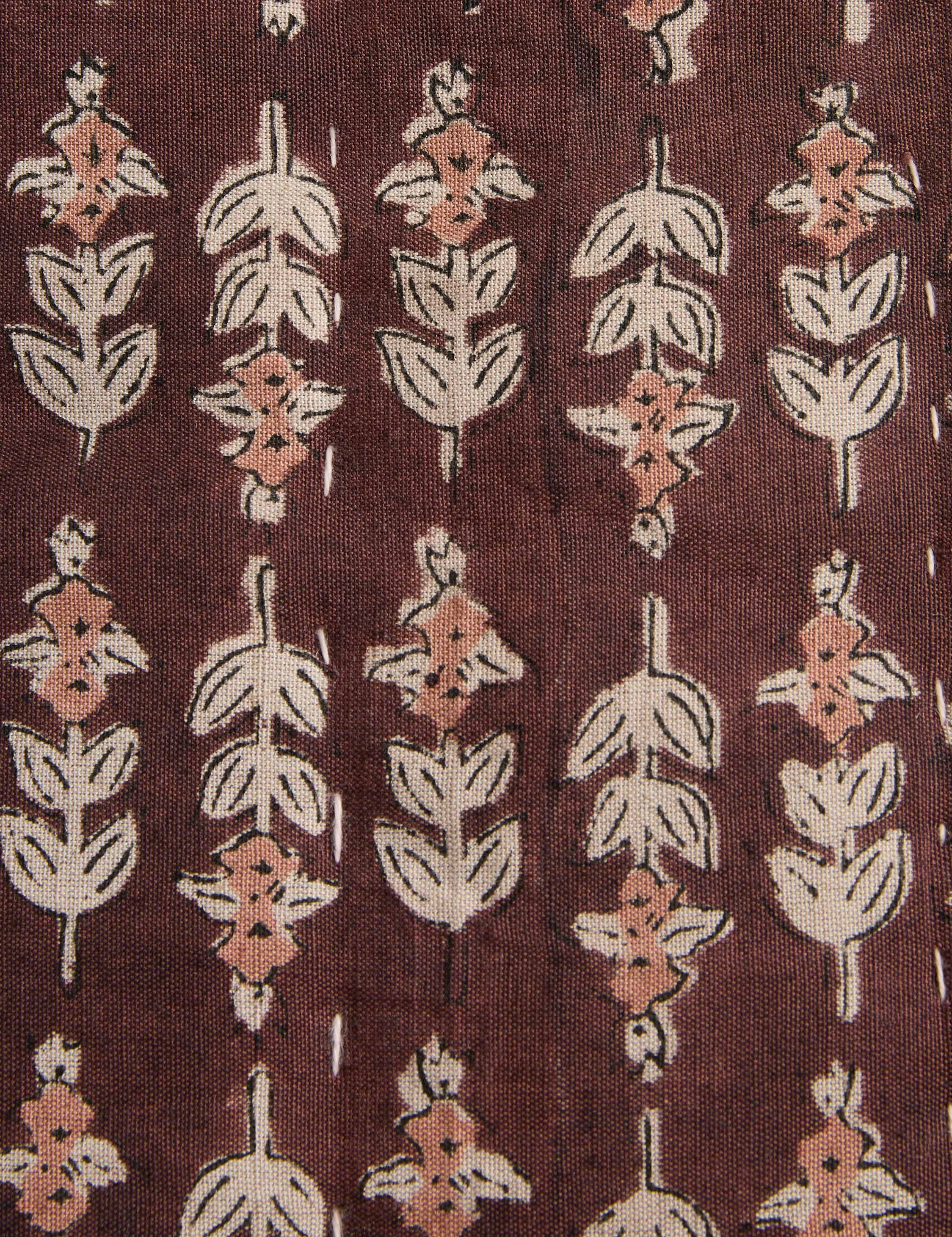 Lulu and Georgia Berrien Linen Cotton Quilt - view 16