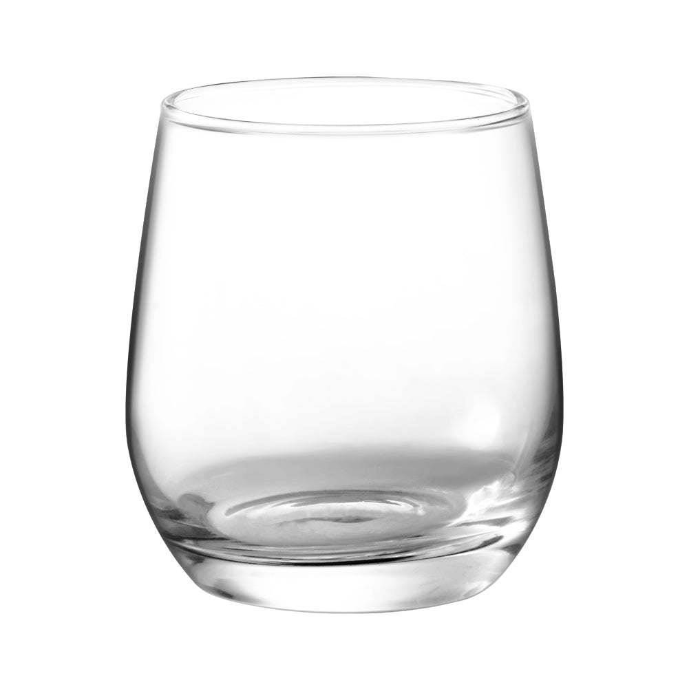 Treo by Milton Sphero On The Rocks 350 Glass Tumbler | Transparent | Set of 6 Pcs - view 2