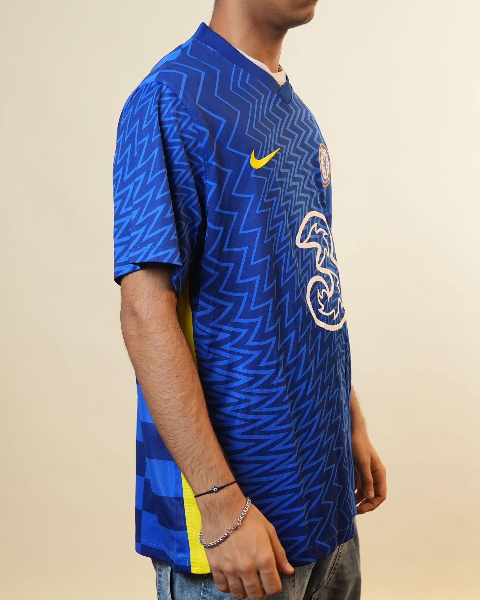 Nike x Chelsea Printed Blue Jersey - view 2
