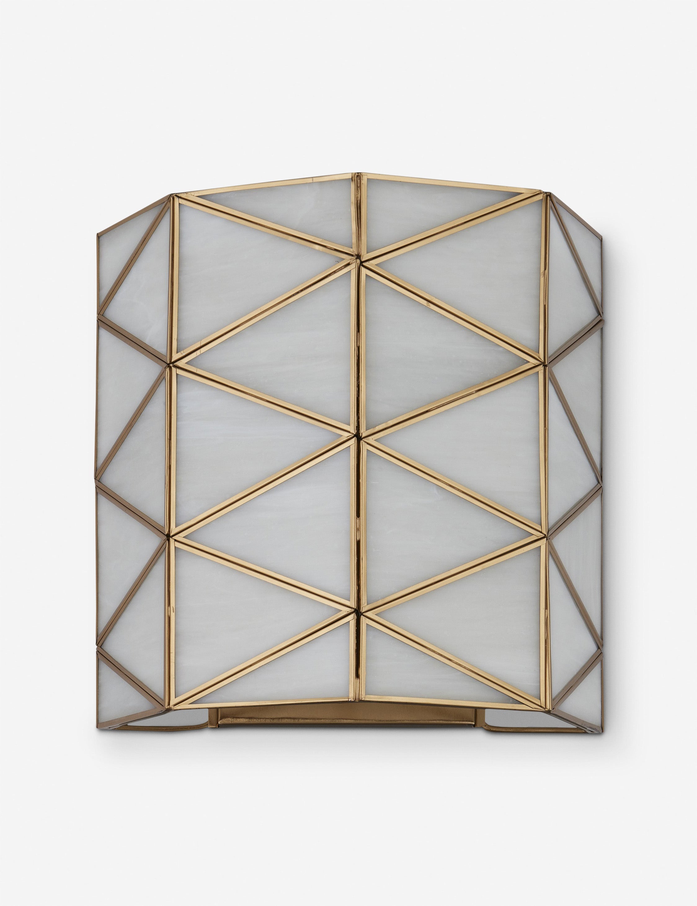 Lulu and Georgia Renelle Sconce – Antique Brass