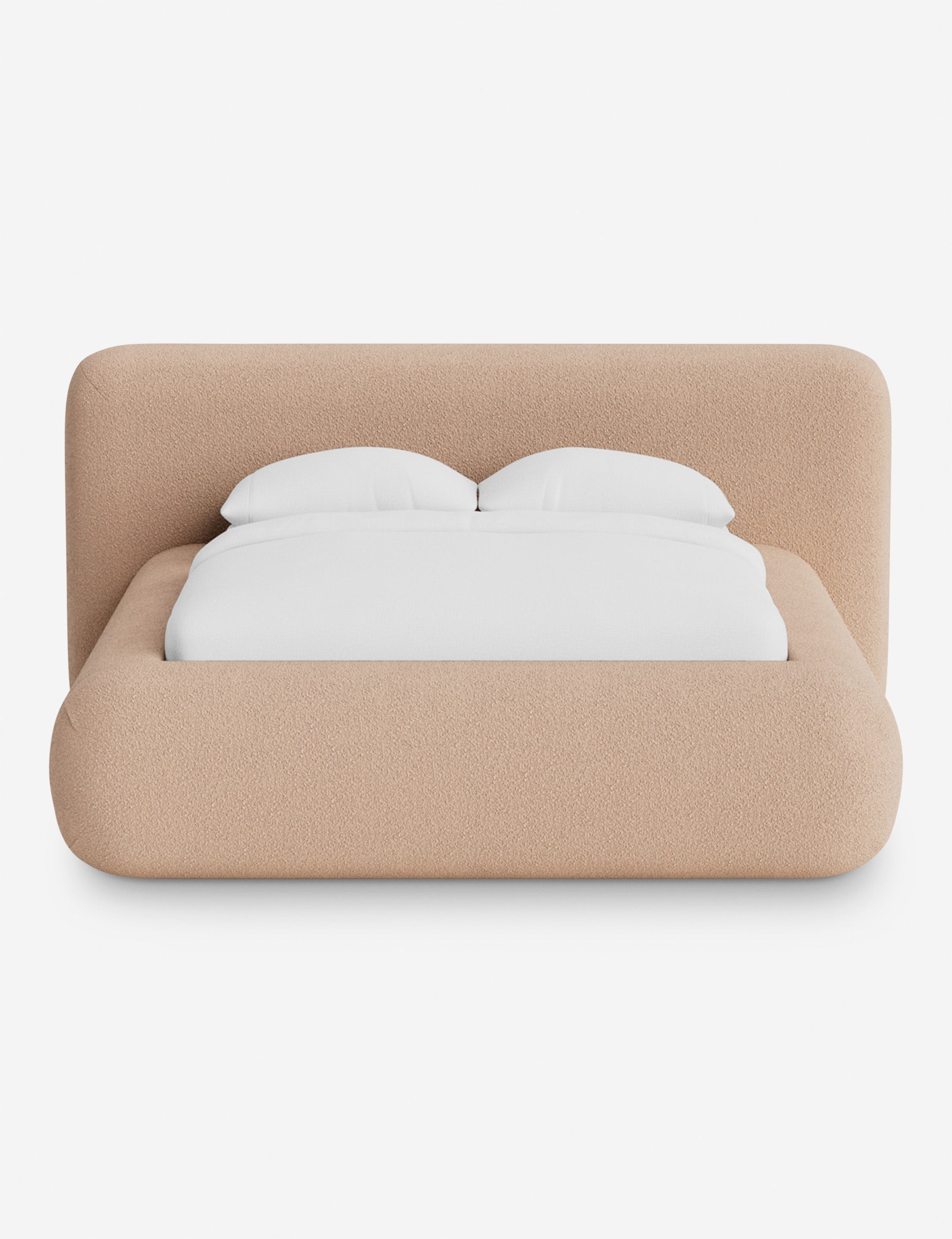 Lulu and Georgia Penley Rounded Platform Bed - view 193
