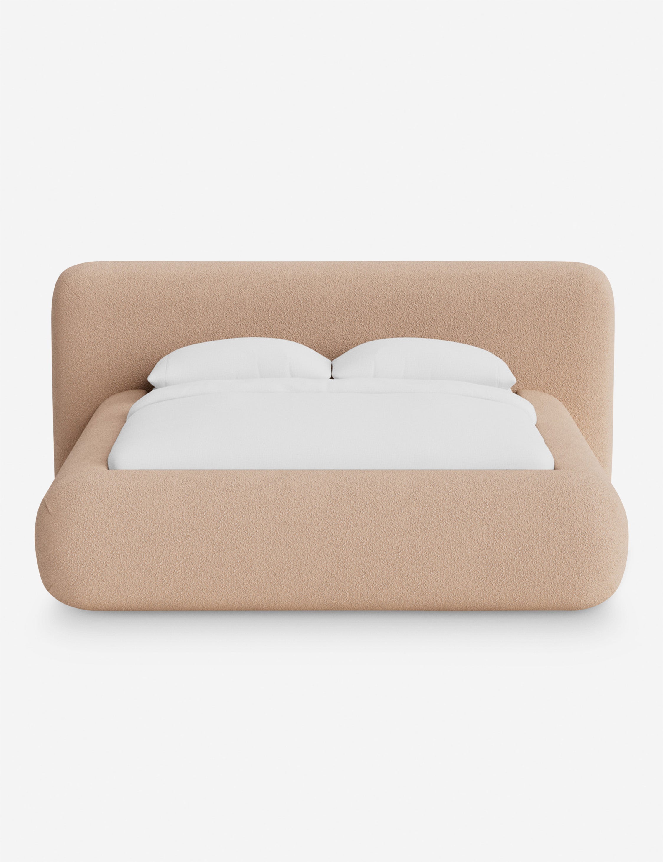Lulu and Georgia Penley Rounded Platform Bed - view 194