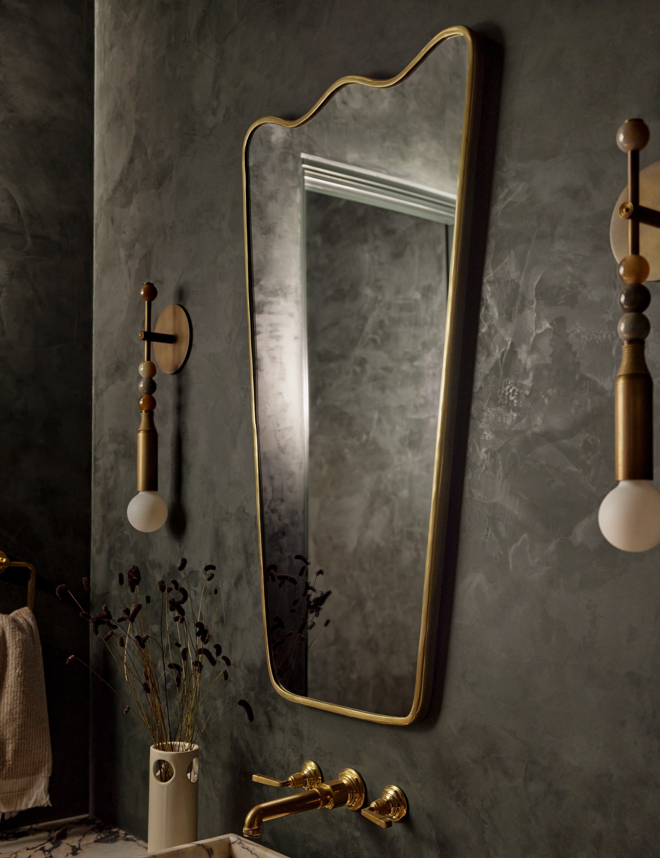Lulu and Georgia Rook Mirror by Sarah Sherman Samuel - view 4