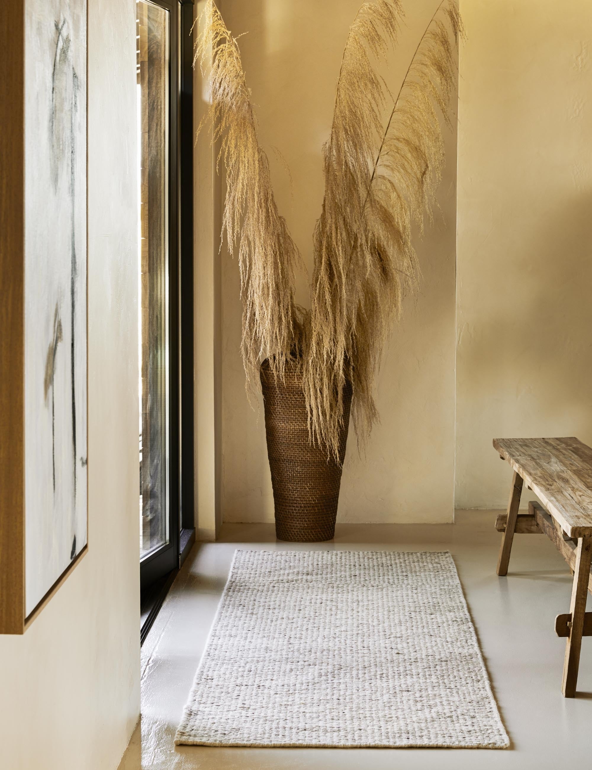 Lulu and Georgia Taos Handwoven Wool Rug - view 20