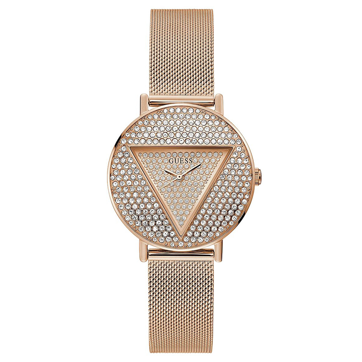 Guess Iconic Rose Gold Dial Women 36mm - view 4