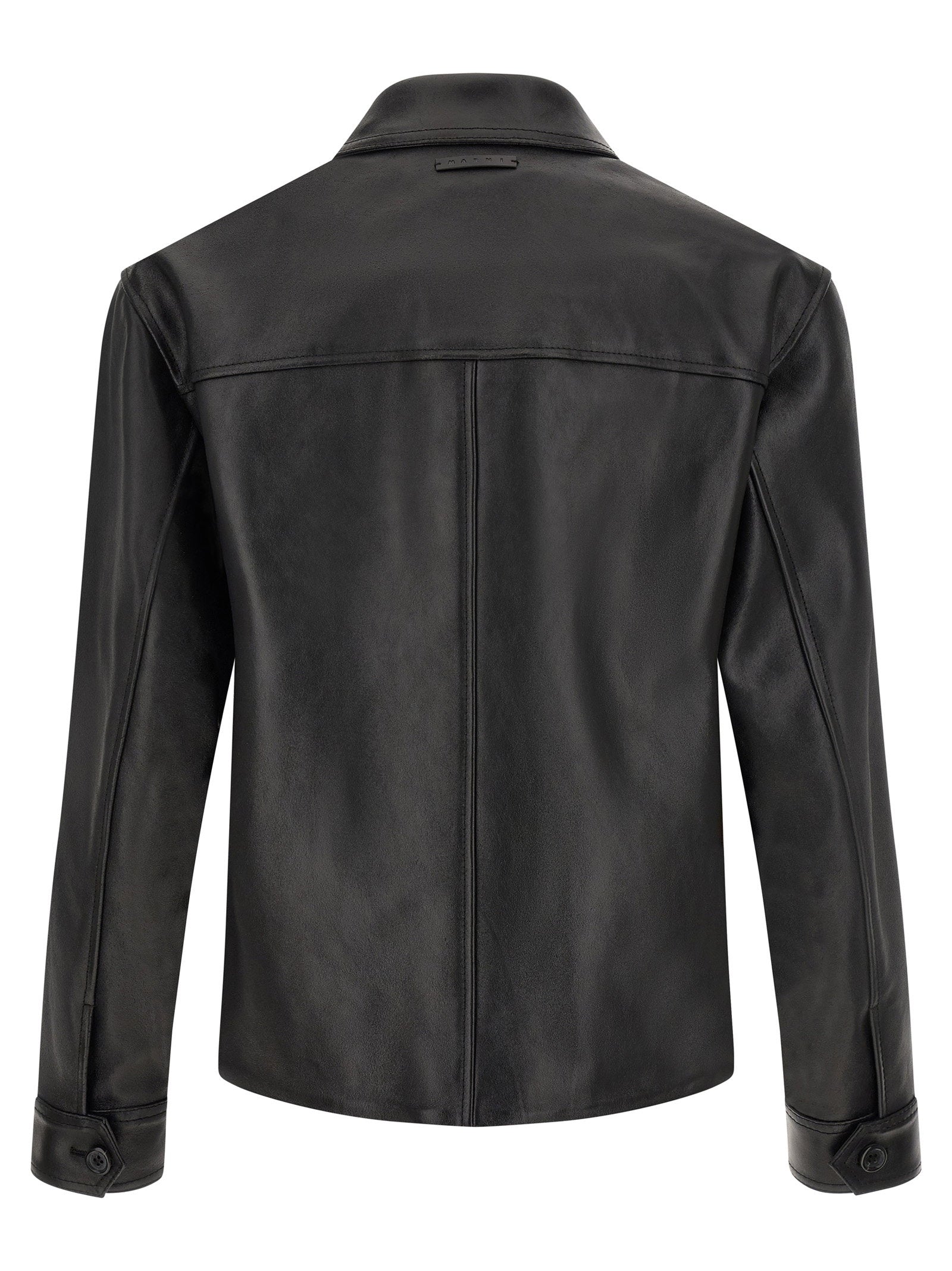 Marni Leather Jacket - view 2