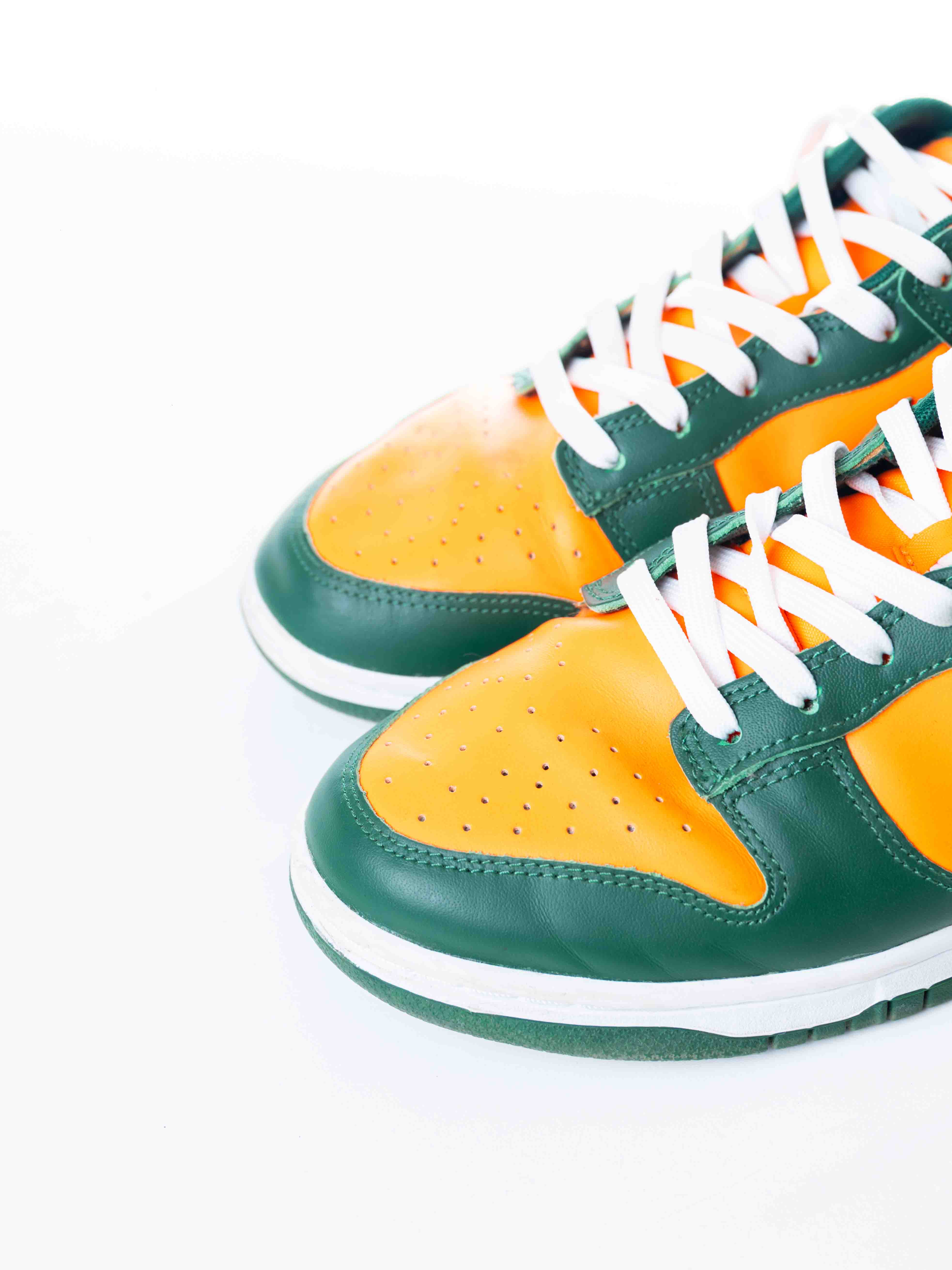Nike Dunk Low Retro 'Miami Hurricanes' - view 2