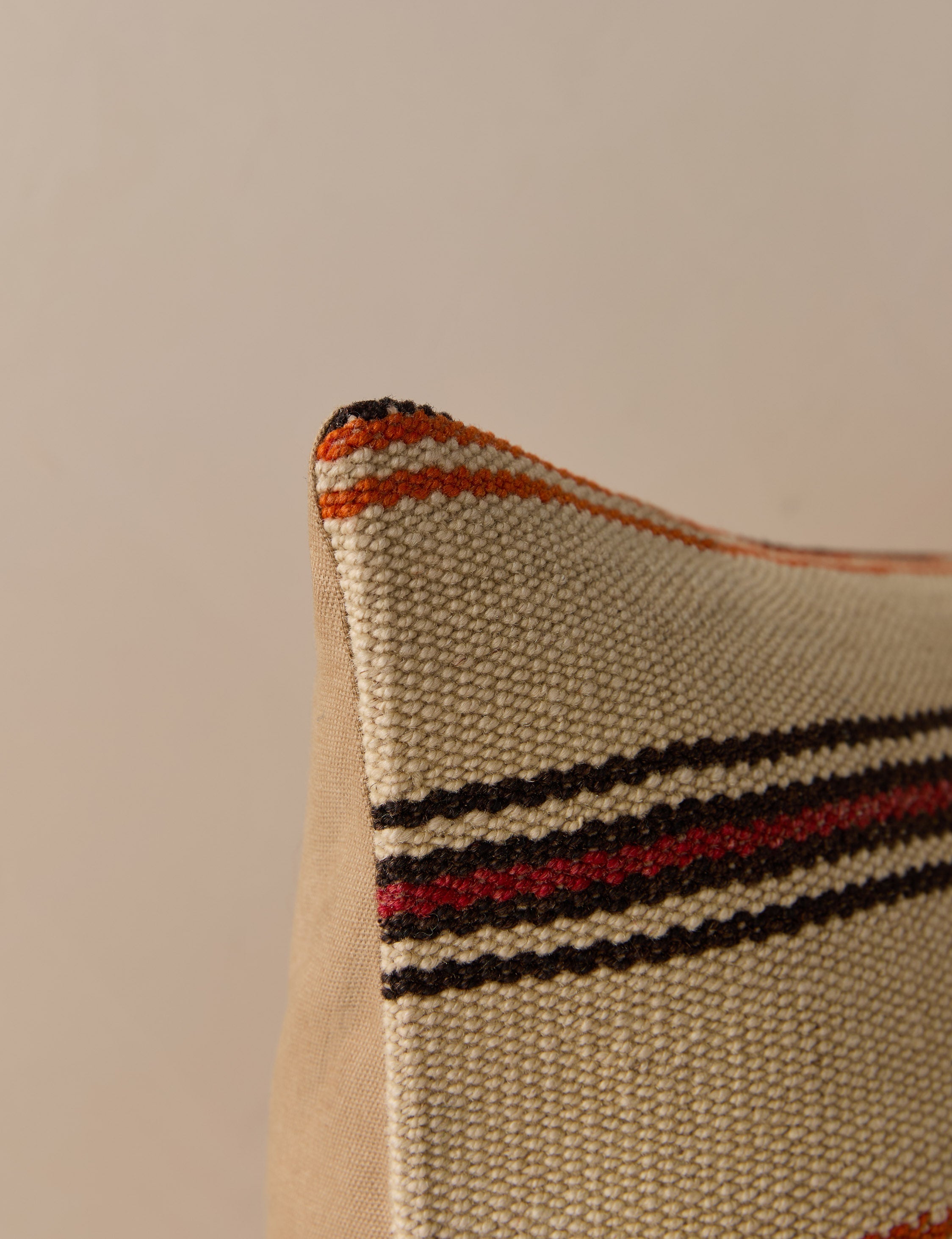 Lulu and Georgia Vintage Lumbar Pillow No. 357, 16" x 24" - view 2