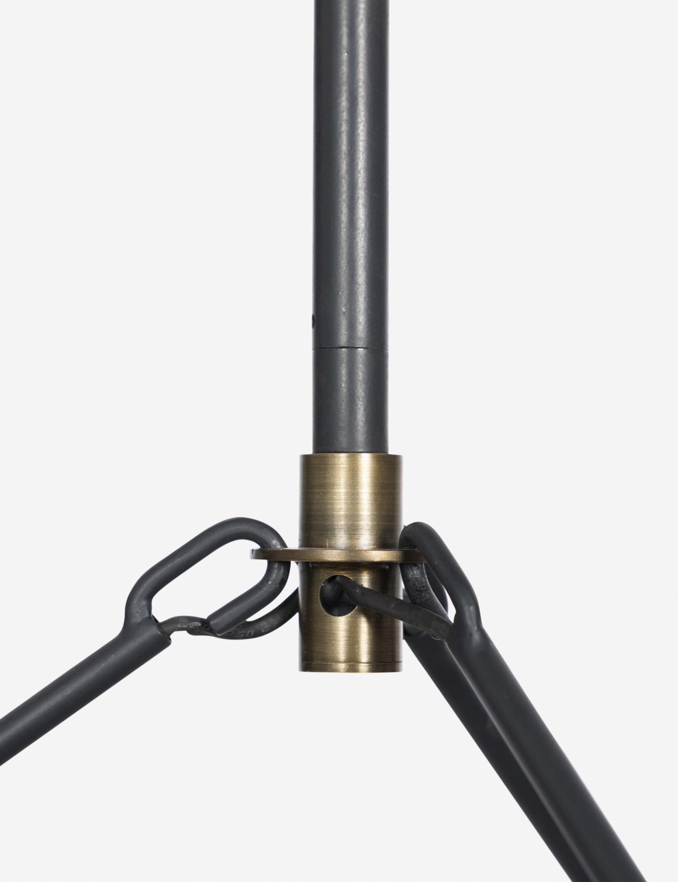 Lulu and Georgia Bossio Chandelier – Black - view 9