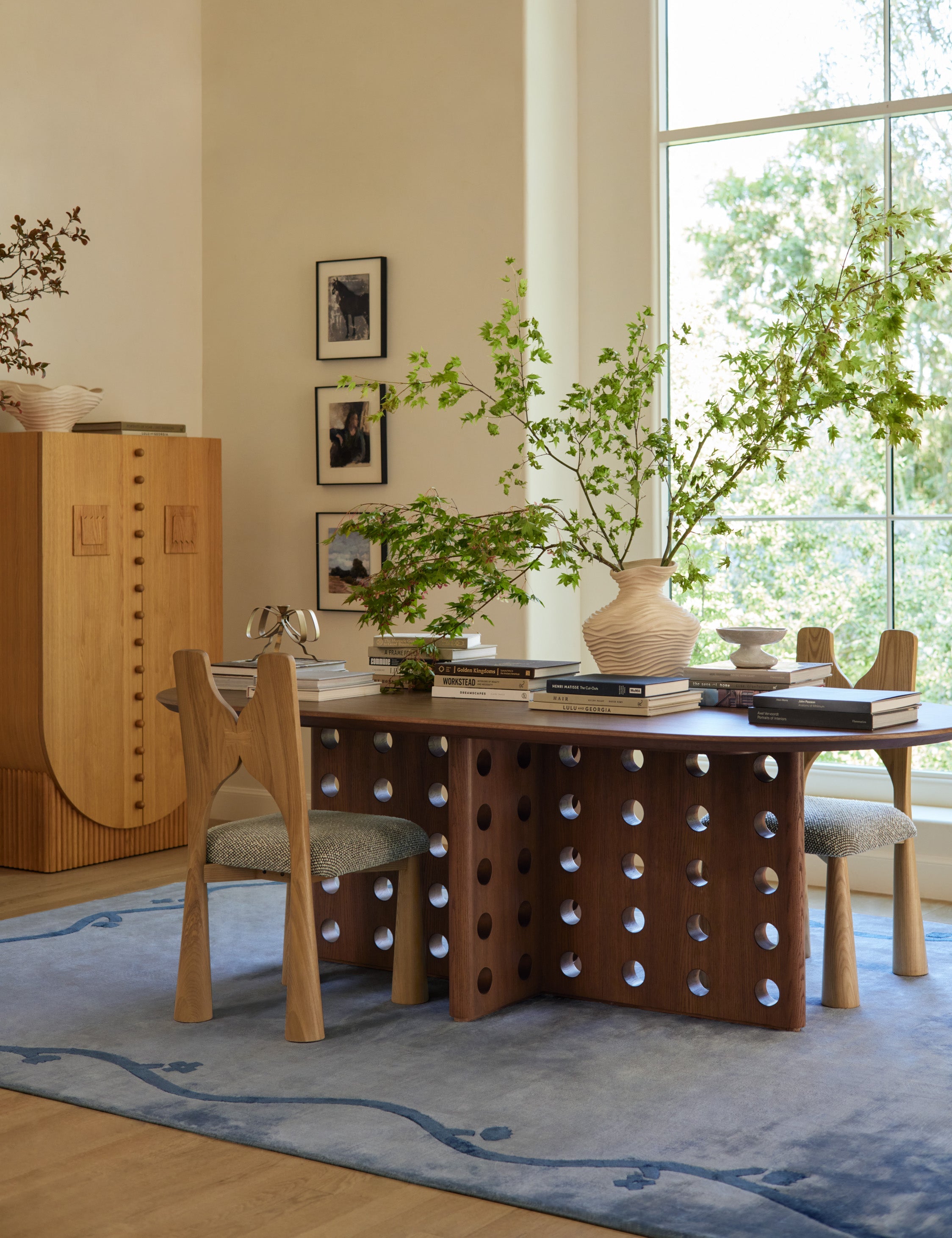 Lulu and Georgia Boedie Dining Chair by Sarah Sherman Samuel - view 2