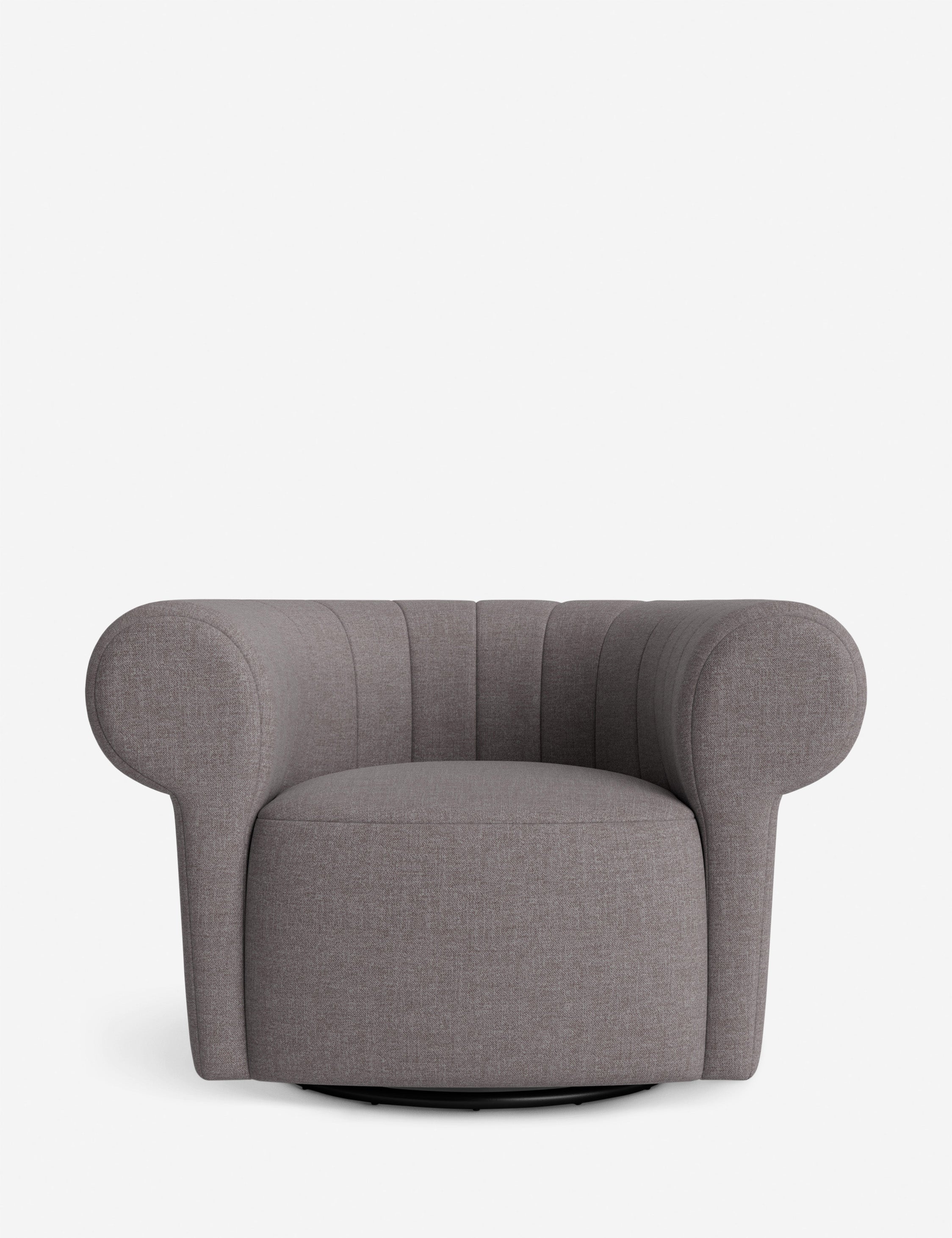 Lulu and Georgia Basque Swivel Chair - view 38