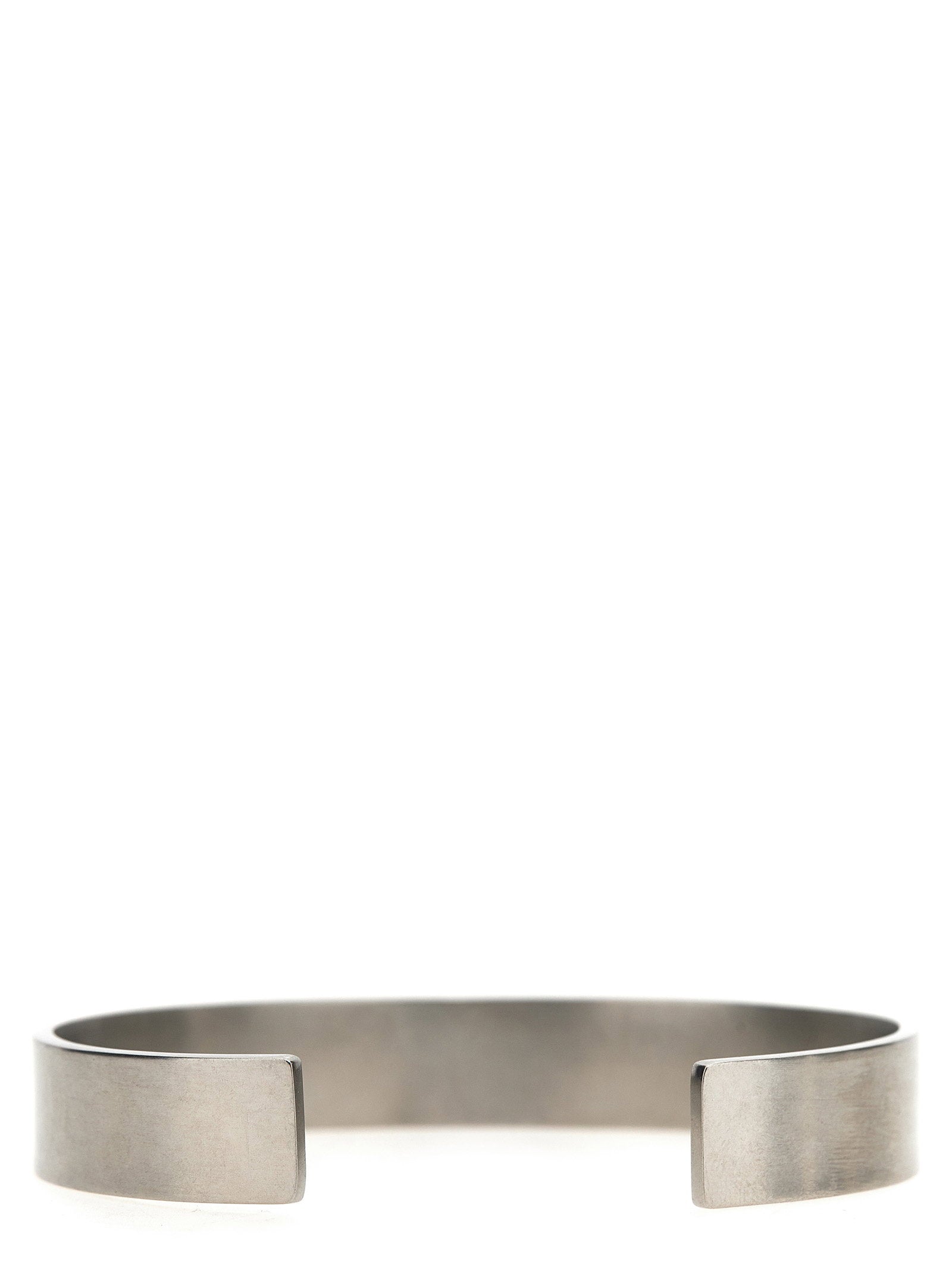 Maison Margiela Logo Bracelet – 100% silver - view 2