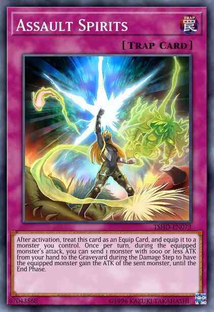 Yu-Gi-Oh! Assault Spirits - TSHD-EN073 - Common - Unlimited