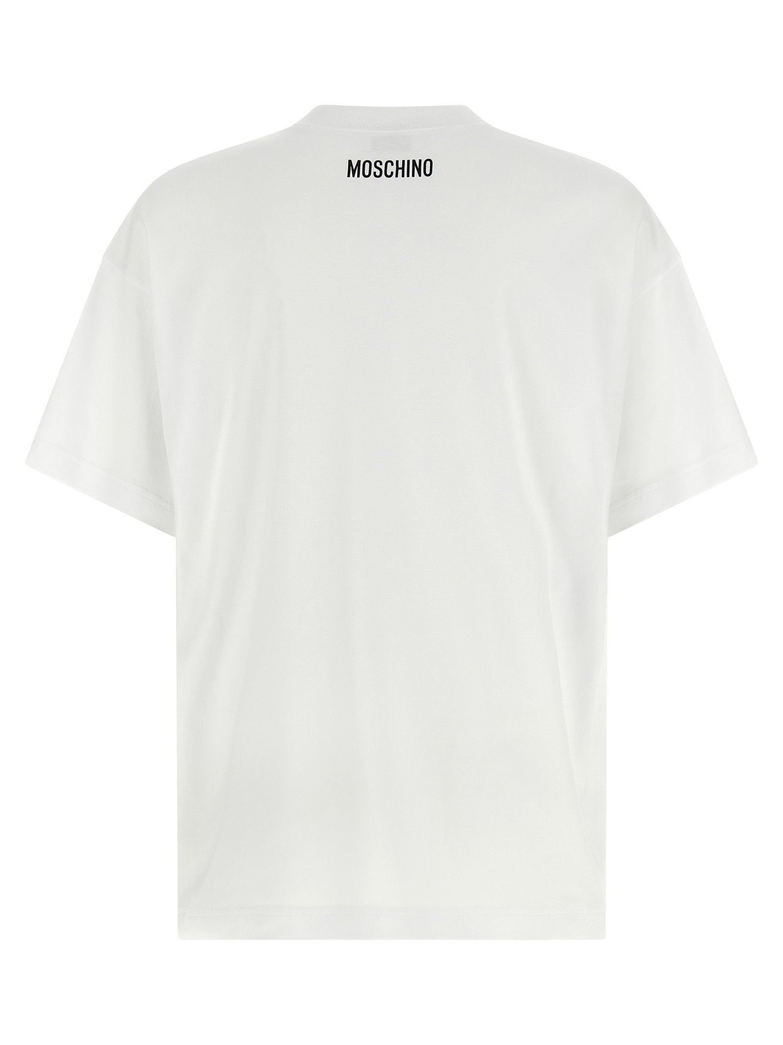 Moschino Printed T-shirt – 100% cotton - view 2