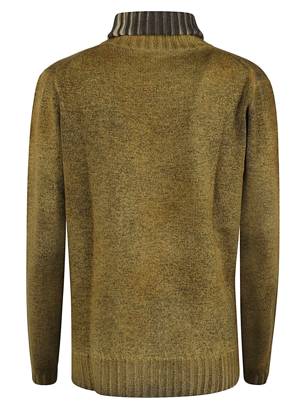Alessandro Aste Wool and cashmere blend turtleneck sweater - view 2