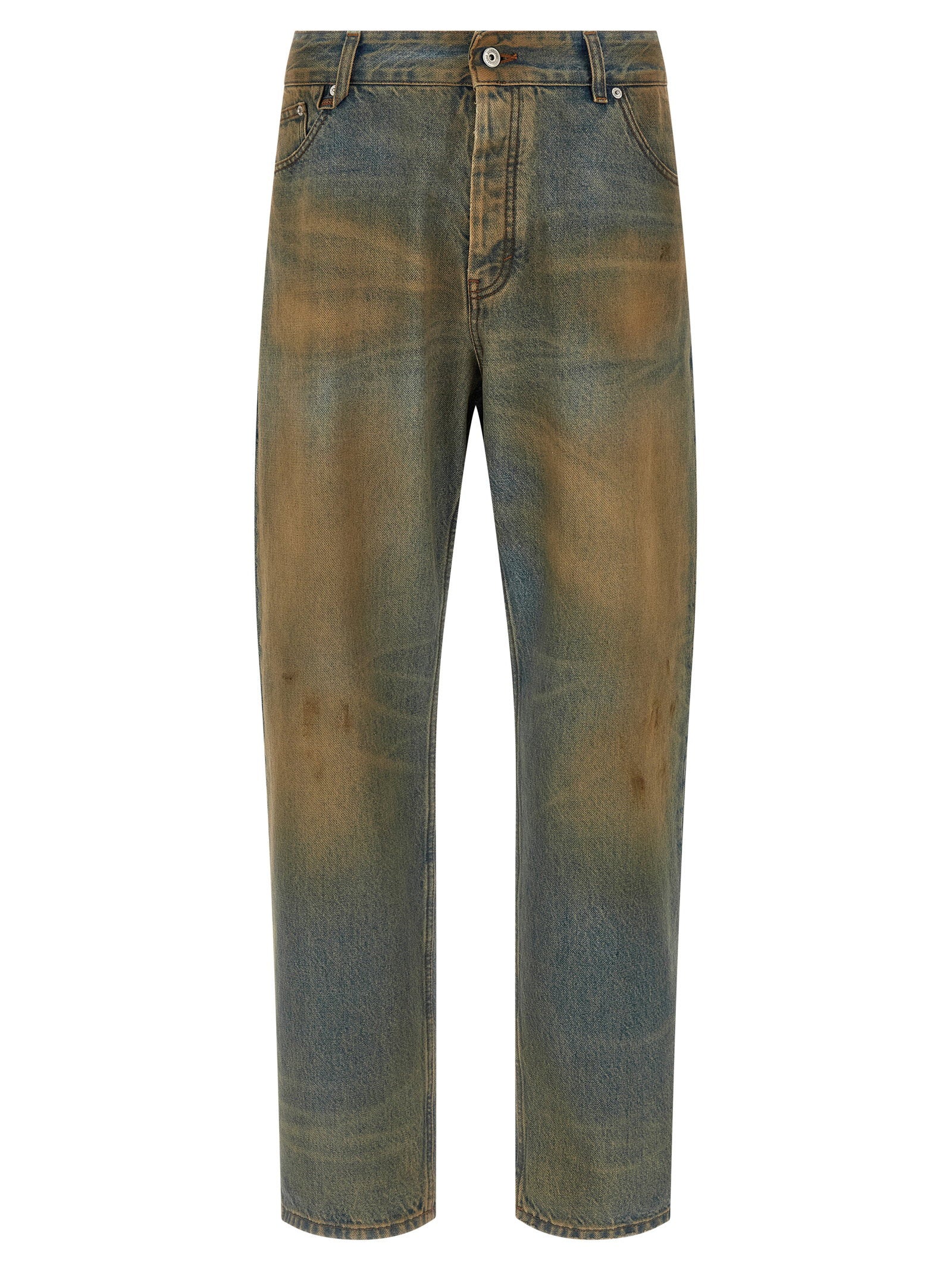 Jacquemus Le De-nimes Berger Jeans – 100% cotton