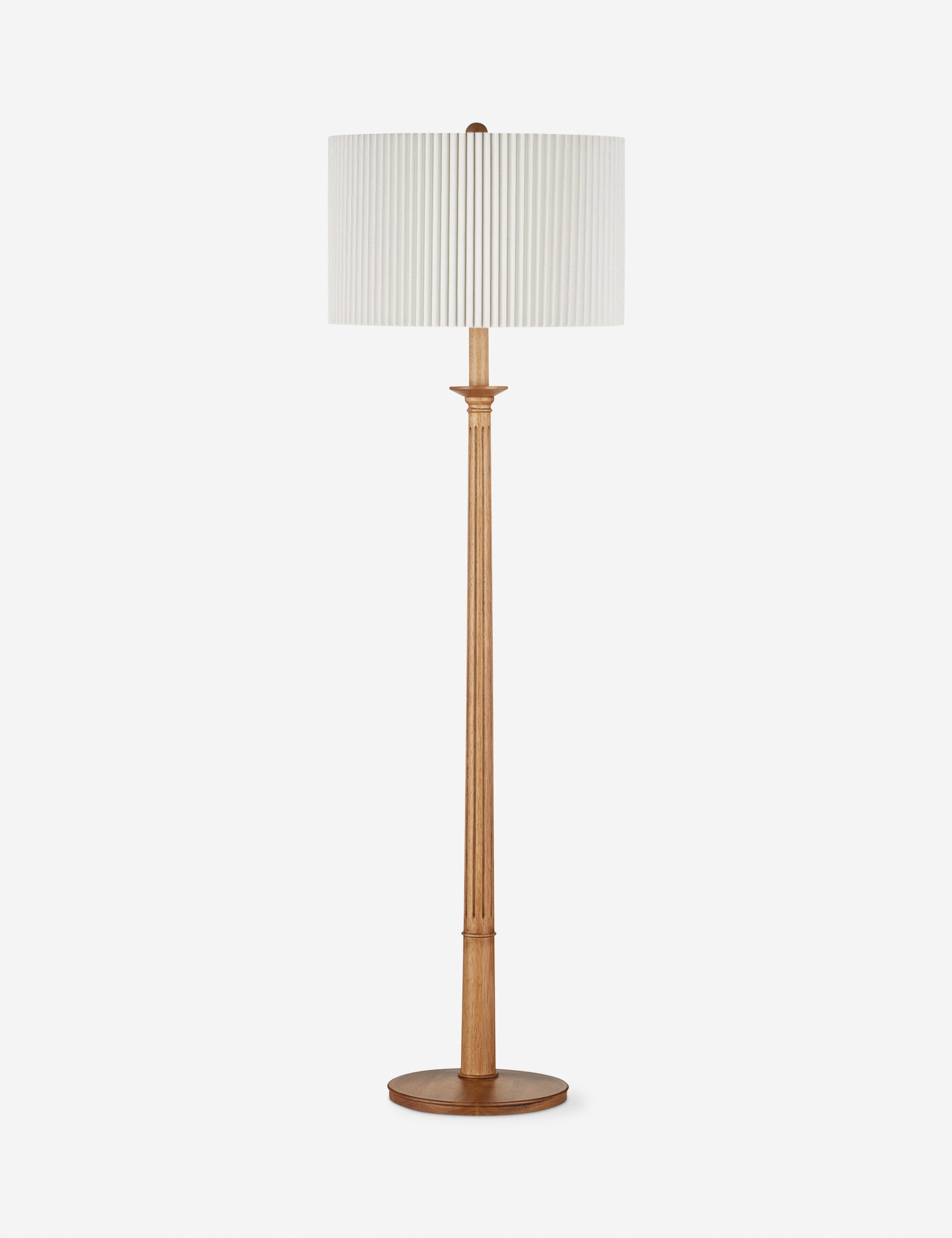 Lulu and Georgia Sandrine Floor Lamp – Natural