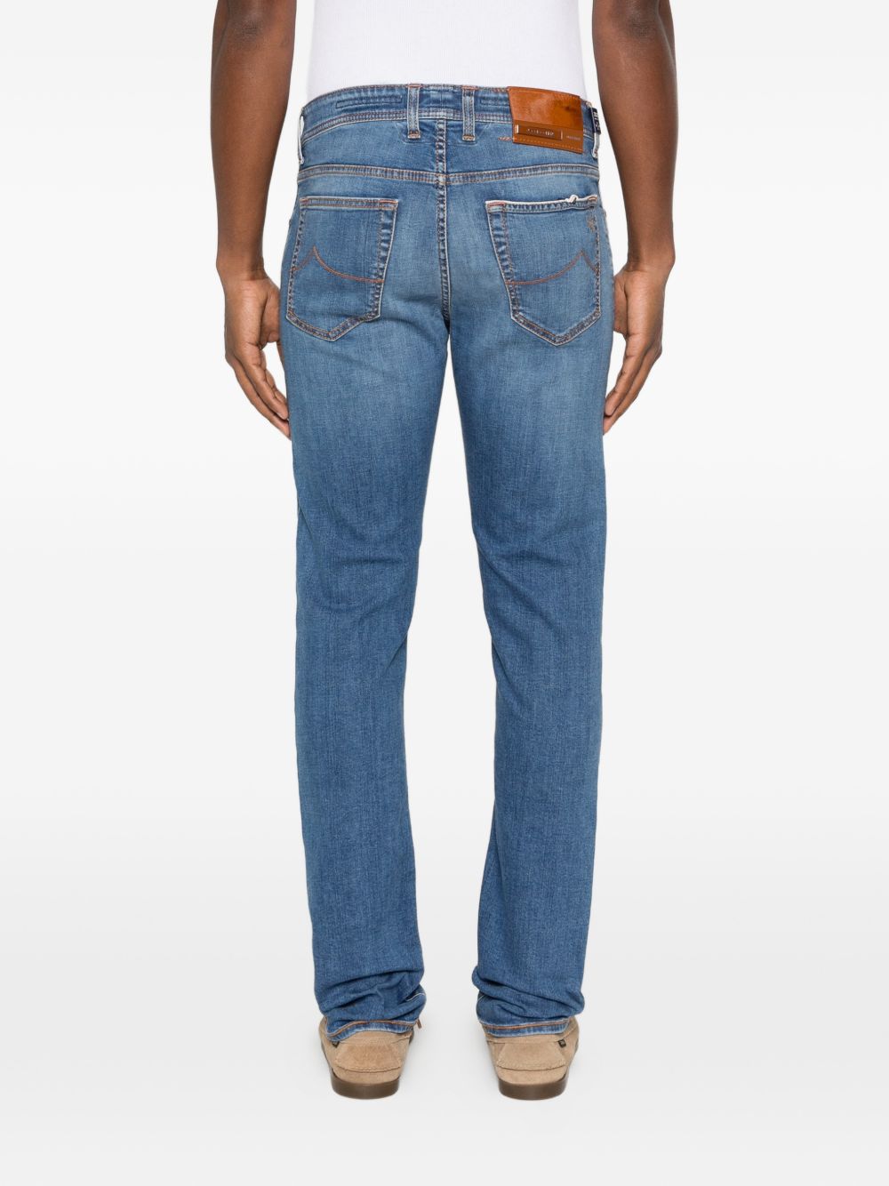 Jacob Cohen Slim fit denim jeans - view 3