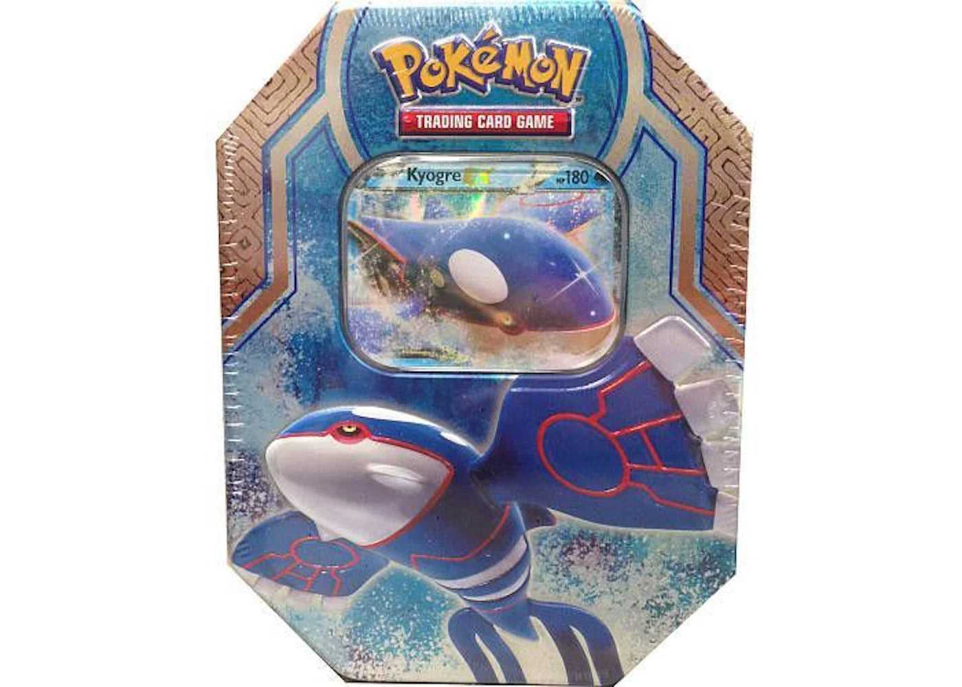 Pokémon 2015 Pokemon TCG Legends of Hoenn Tin Kyogre EX