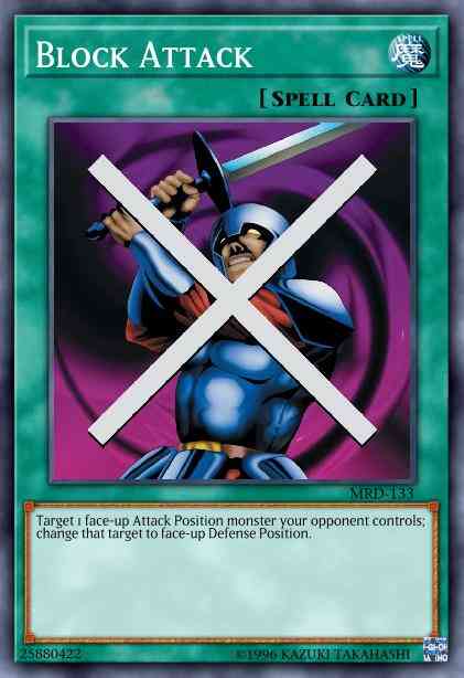 Yu-Gi-Oh! Block Attack - MRD-133 - Common - Unlimited