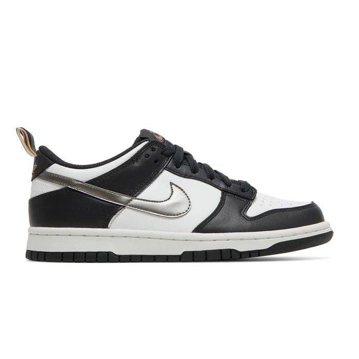 HYPE ELIXIR Dunk Low GS Off Noir Metallic Pewter