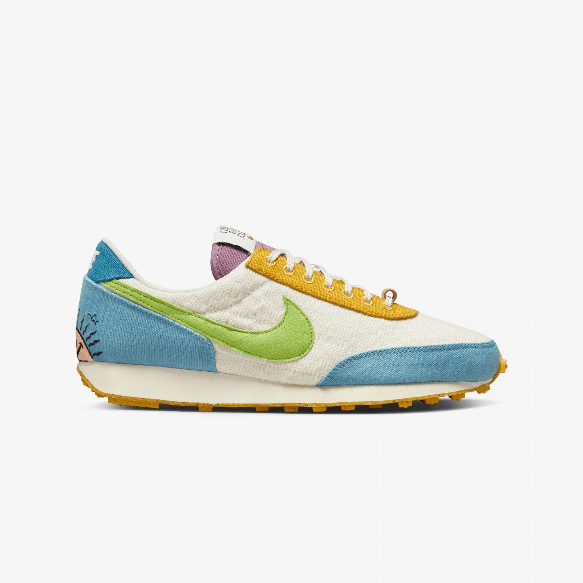 Nike | DAYBREAK SE { ARCTIC ORANGE / WORN BLUE - view 7