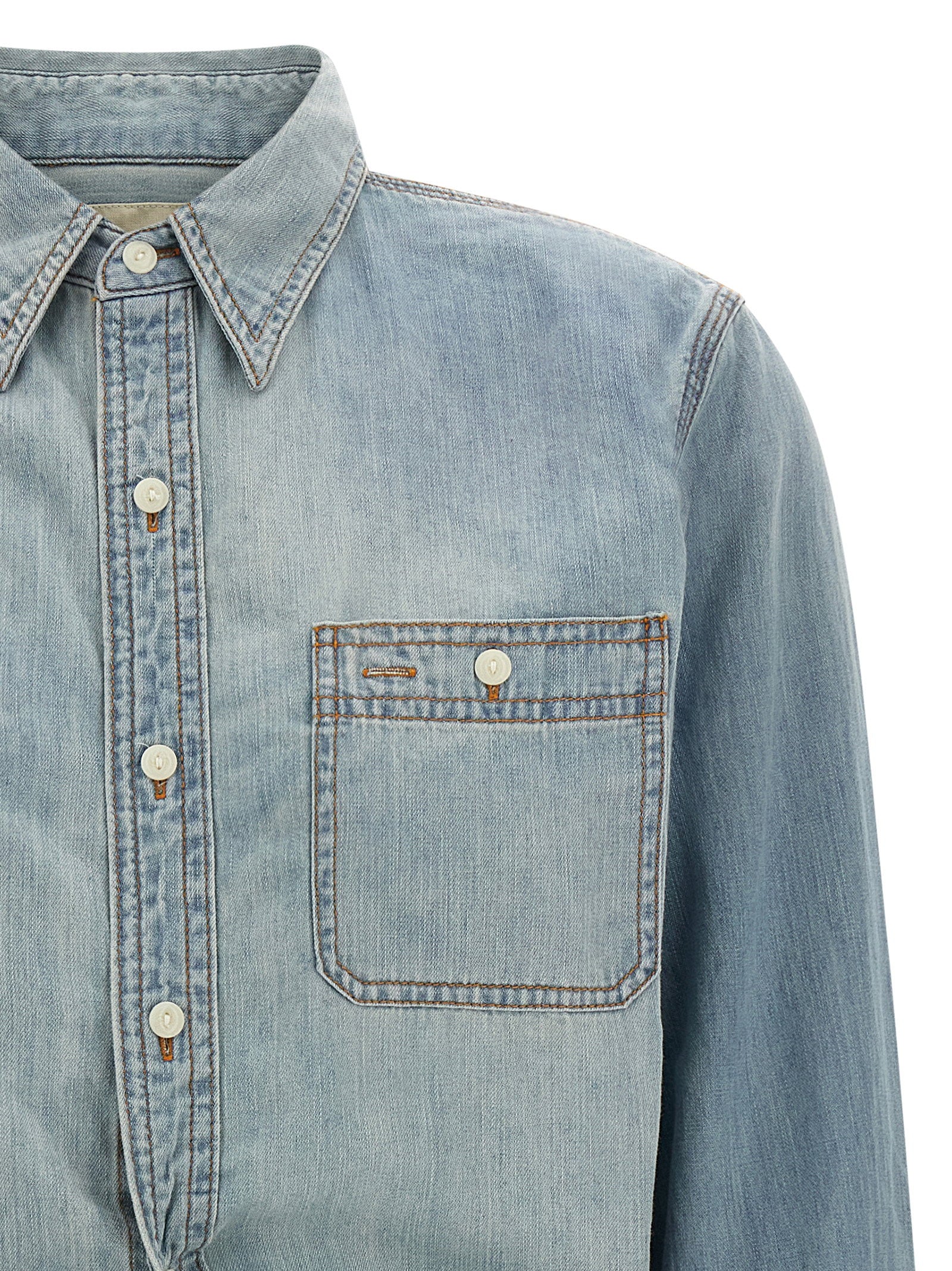 R13 Wrap Around Shirt – 100% cotton - view 3