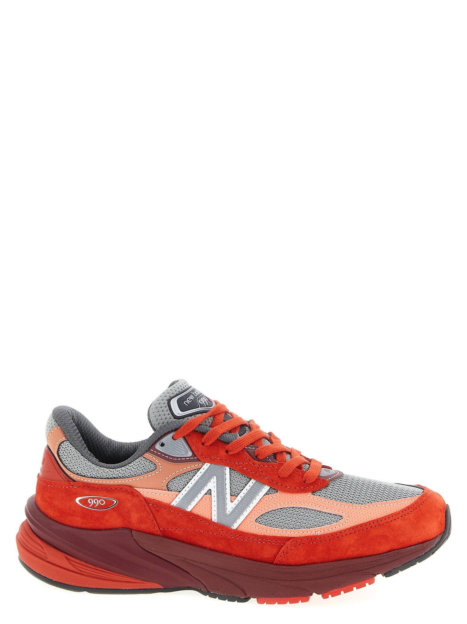 New Balance Made In Usa 990v6 Sneakers – 100% leather textile