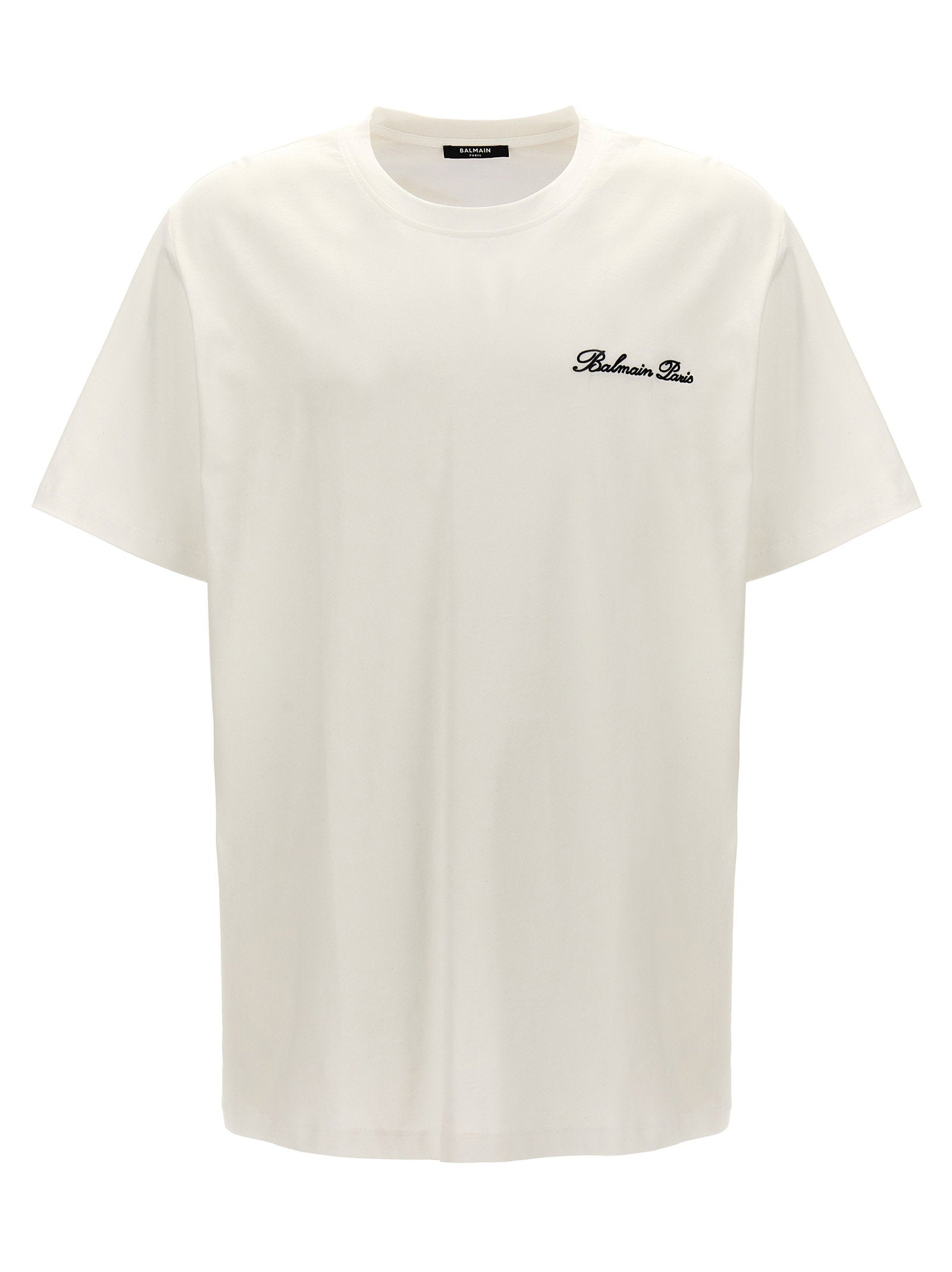 Balmain Signature T-shirt – 100% cotton