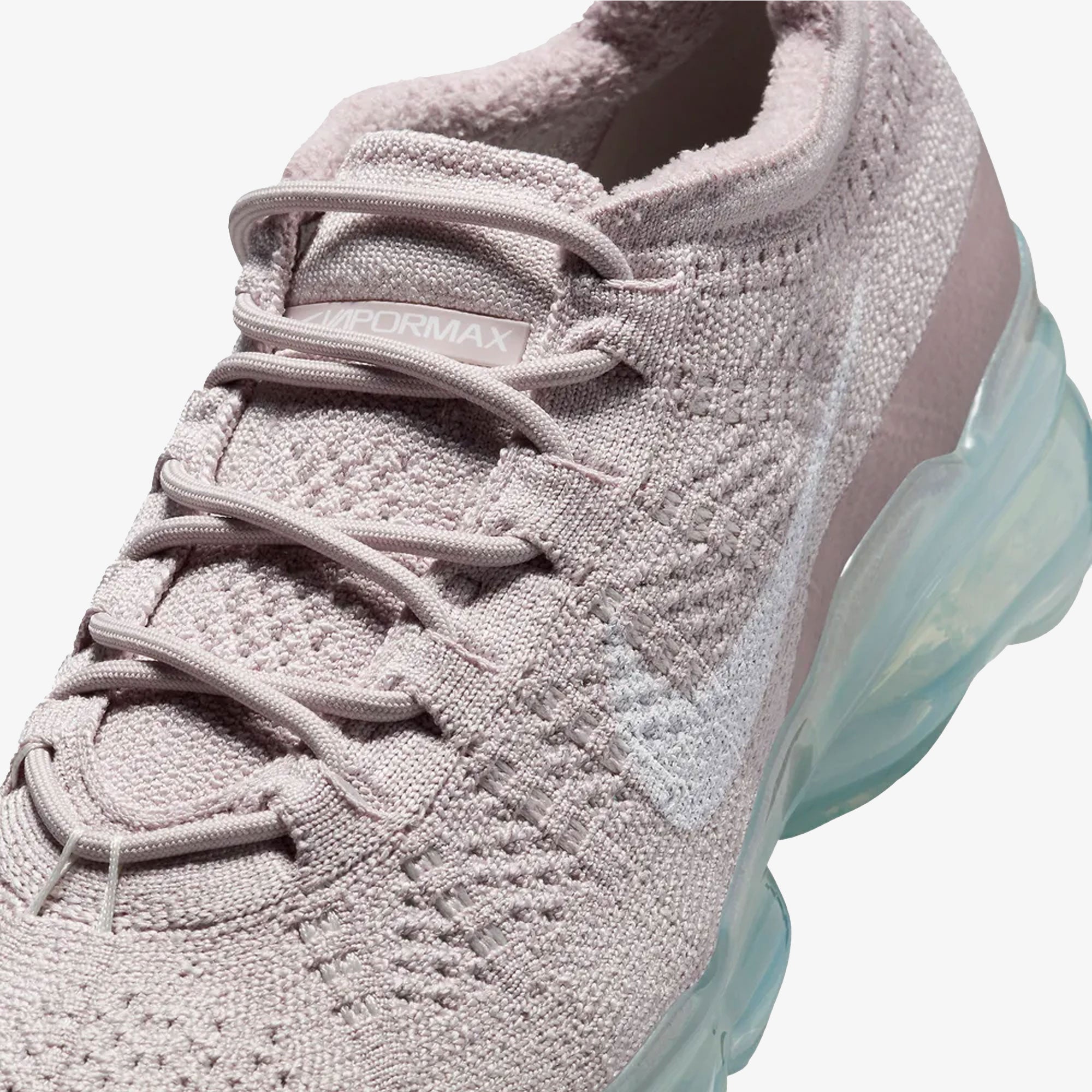 Nike | AIR VAPORMAX 2023 FLYKNIT { PLATINUM VIOLET/WHITE-PHANTOM - view 4